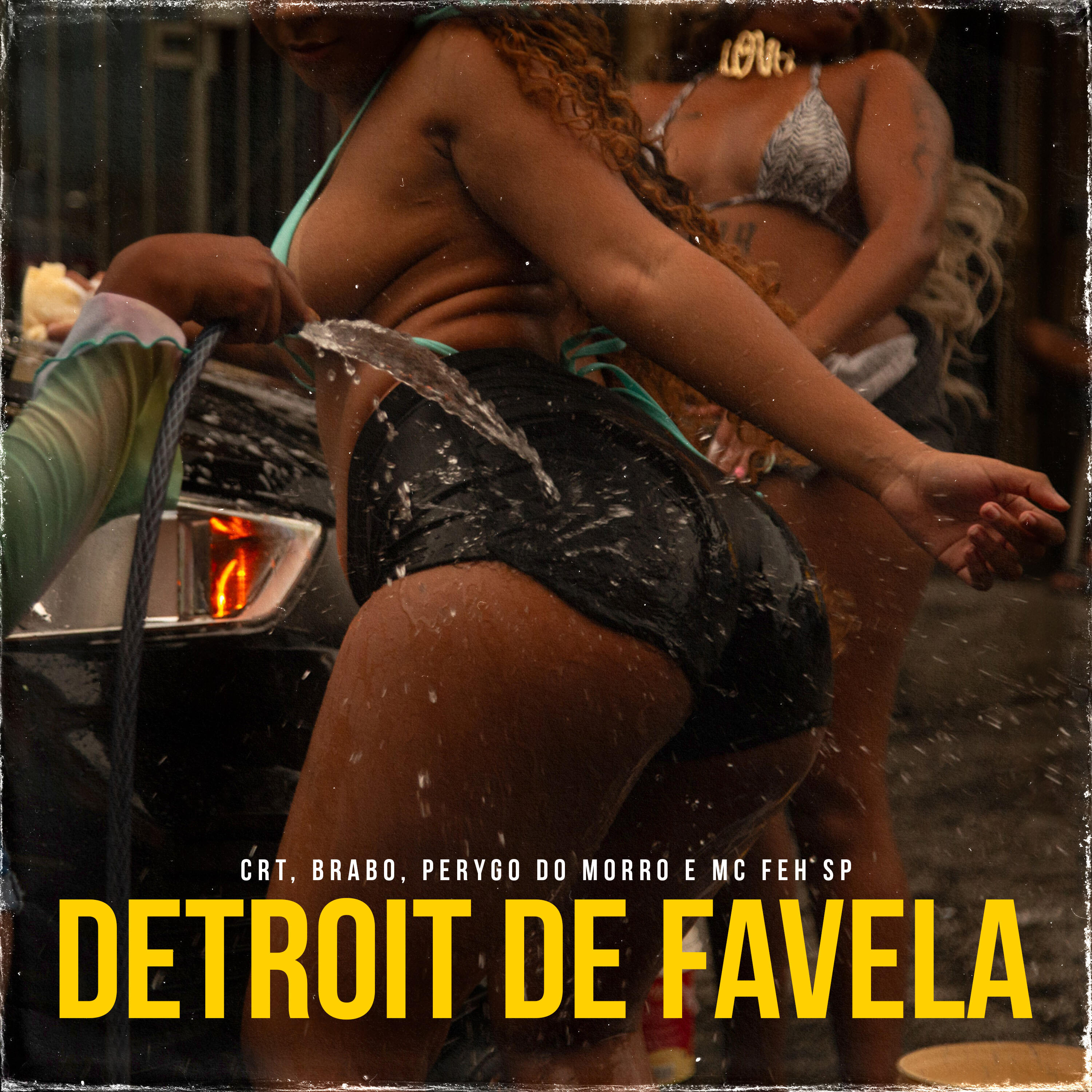 Скачать песню Brabo, Perygo do Morro, Quadrilha Intragável, CRT, Mc Feh SP - Detroit de Favela бесплатно в MP3 для Android и iOS