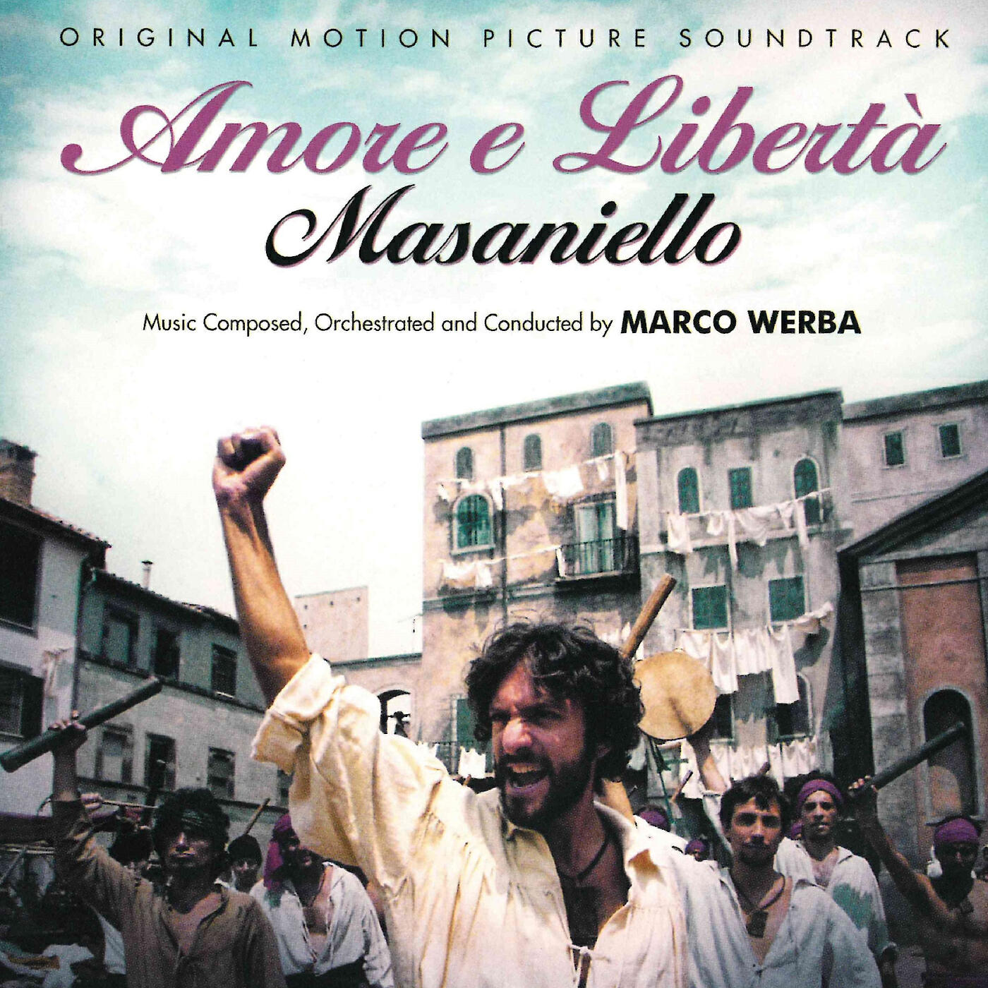 Релиз Amore e libertà - Masaniello