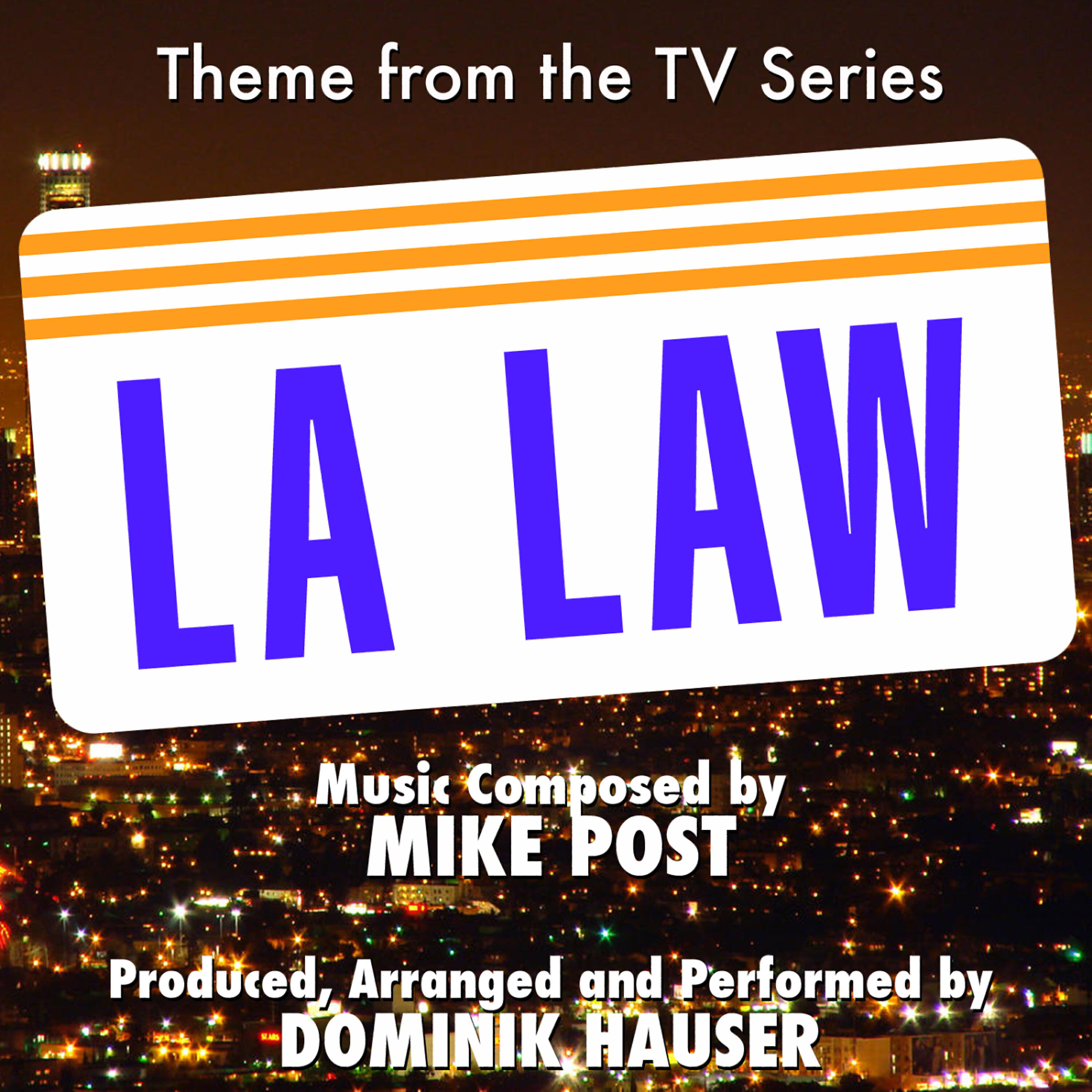 Релиз L.A. Law  (Main Theme From the Television Series)