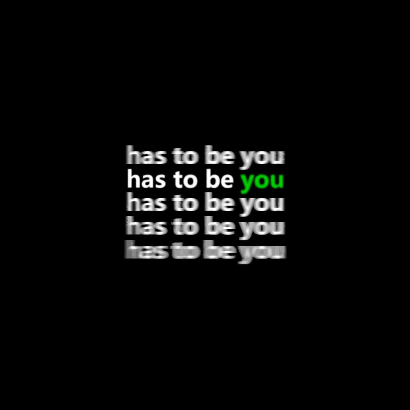 Релиз has to be you 2