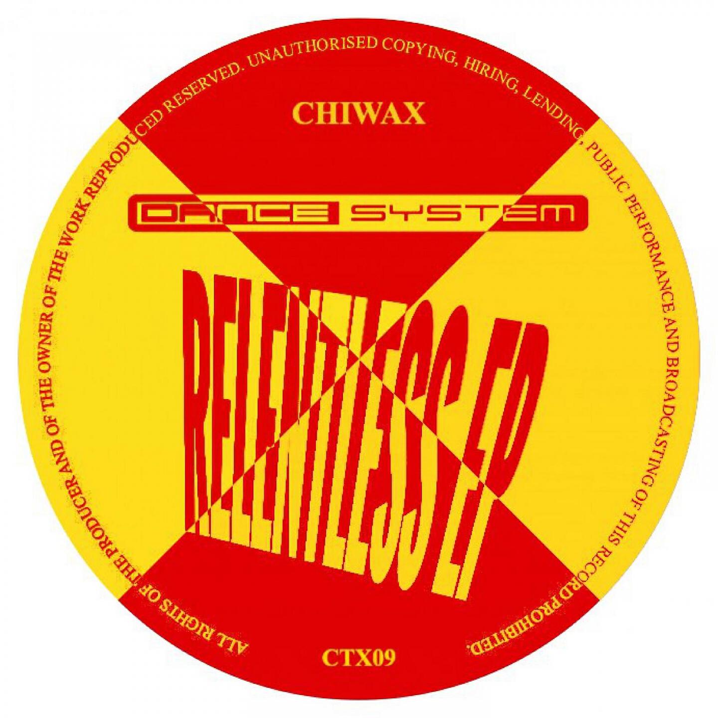 Постер альбома Relentless EP