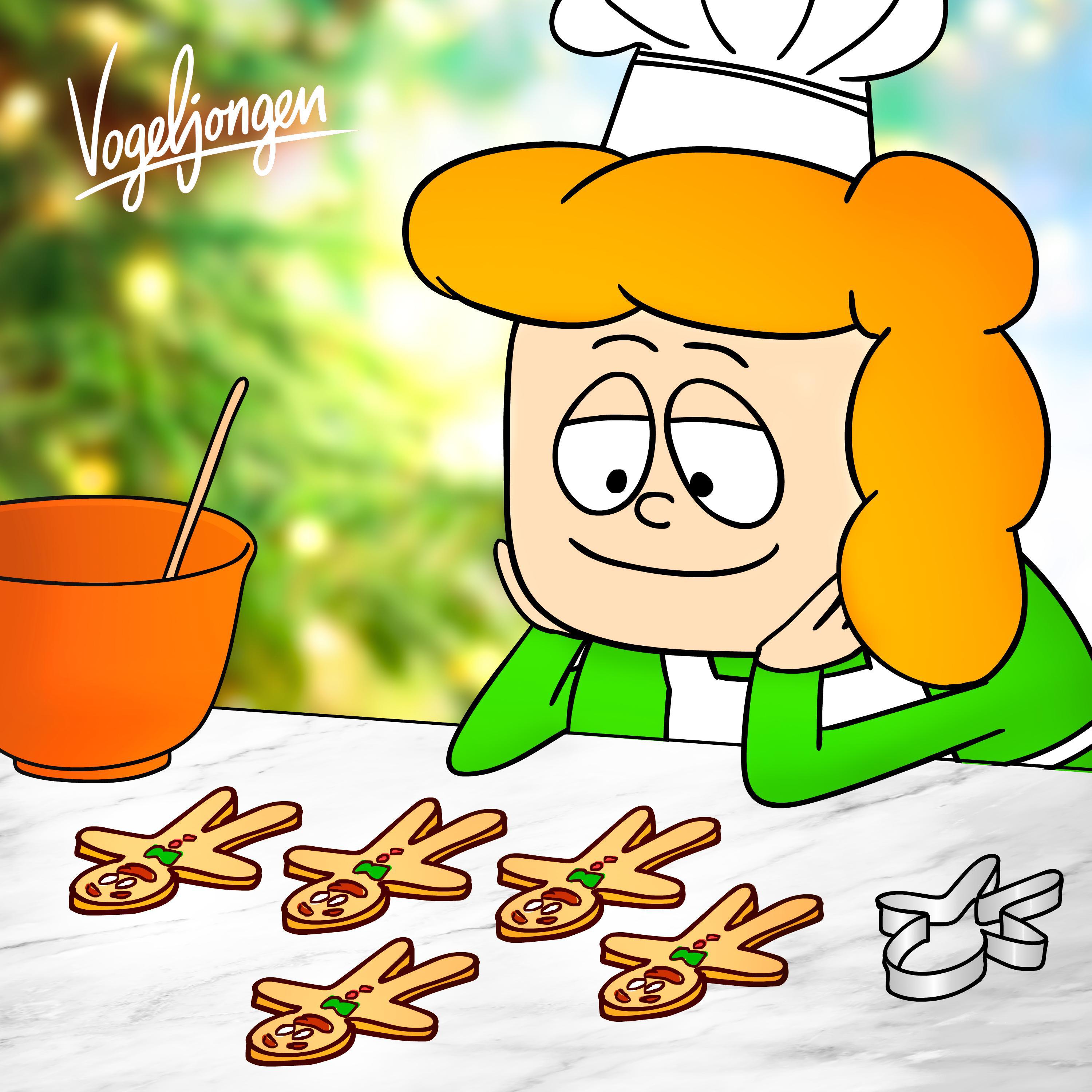 Релиз De Kerstkoekjes
