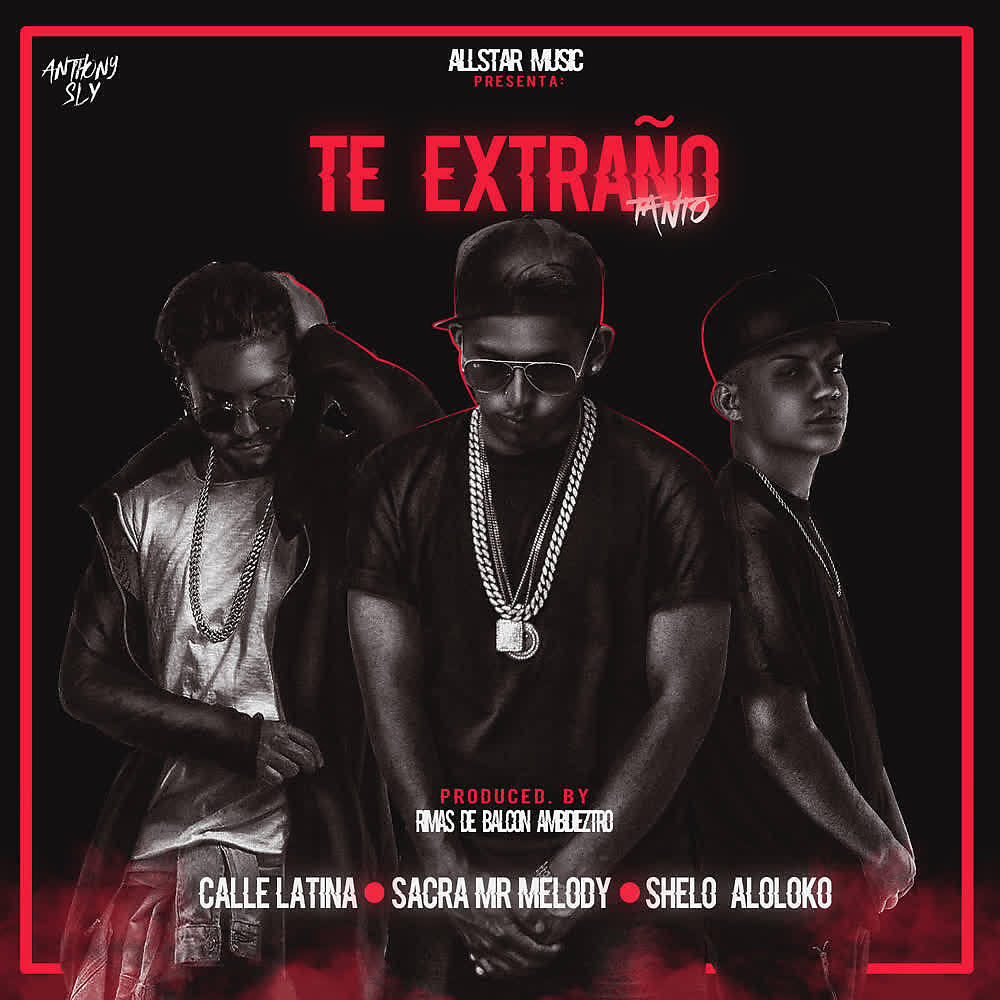 Релиз Te Extraño Tanto