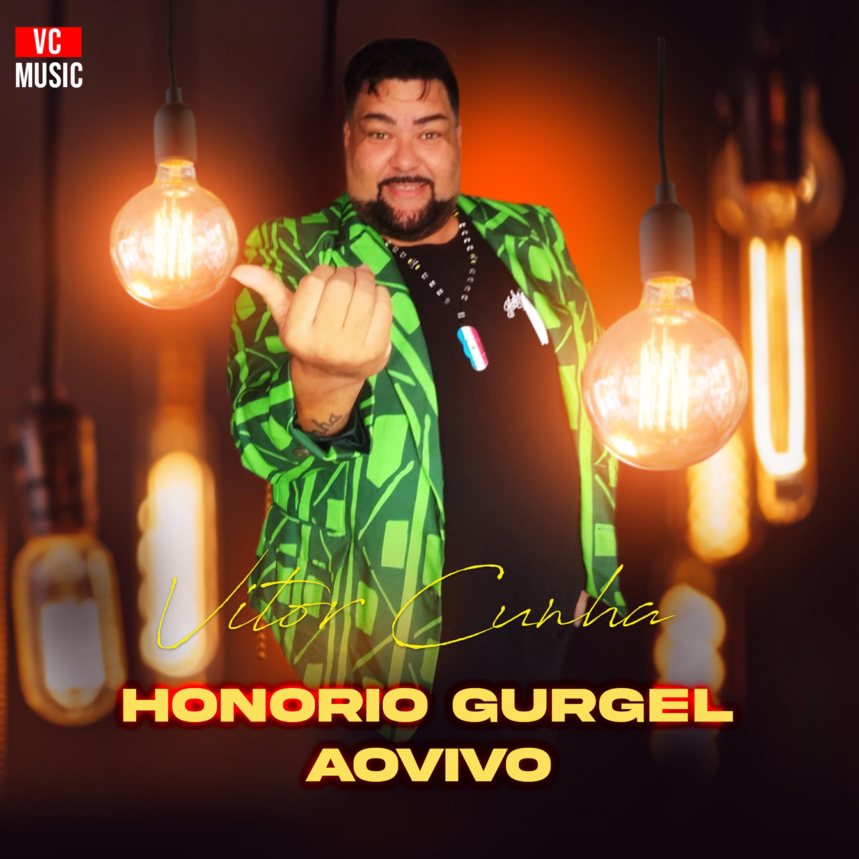 Релиз Honório Gurgel - Ao Vivo
