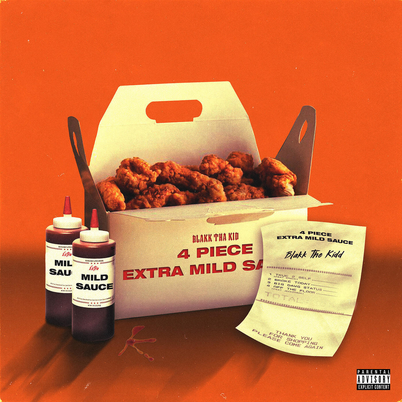 Релиз 4 Piece Extra Mild Sauce