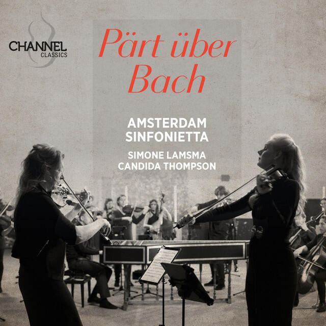 Релиз Pärt über Bach