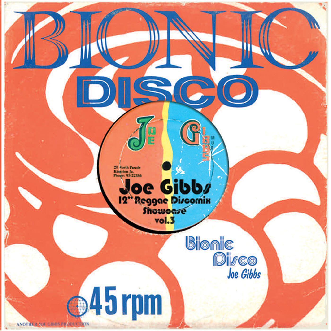 Постер альбома Joe Gibbs 12" Reggae Discomix Showcase Vol. 3