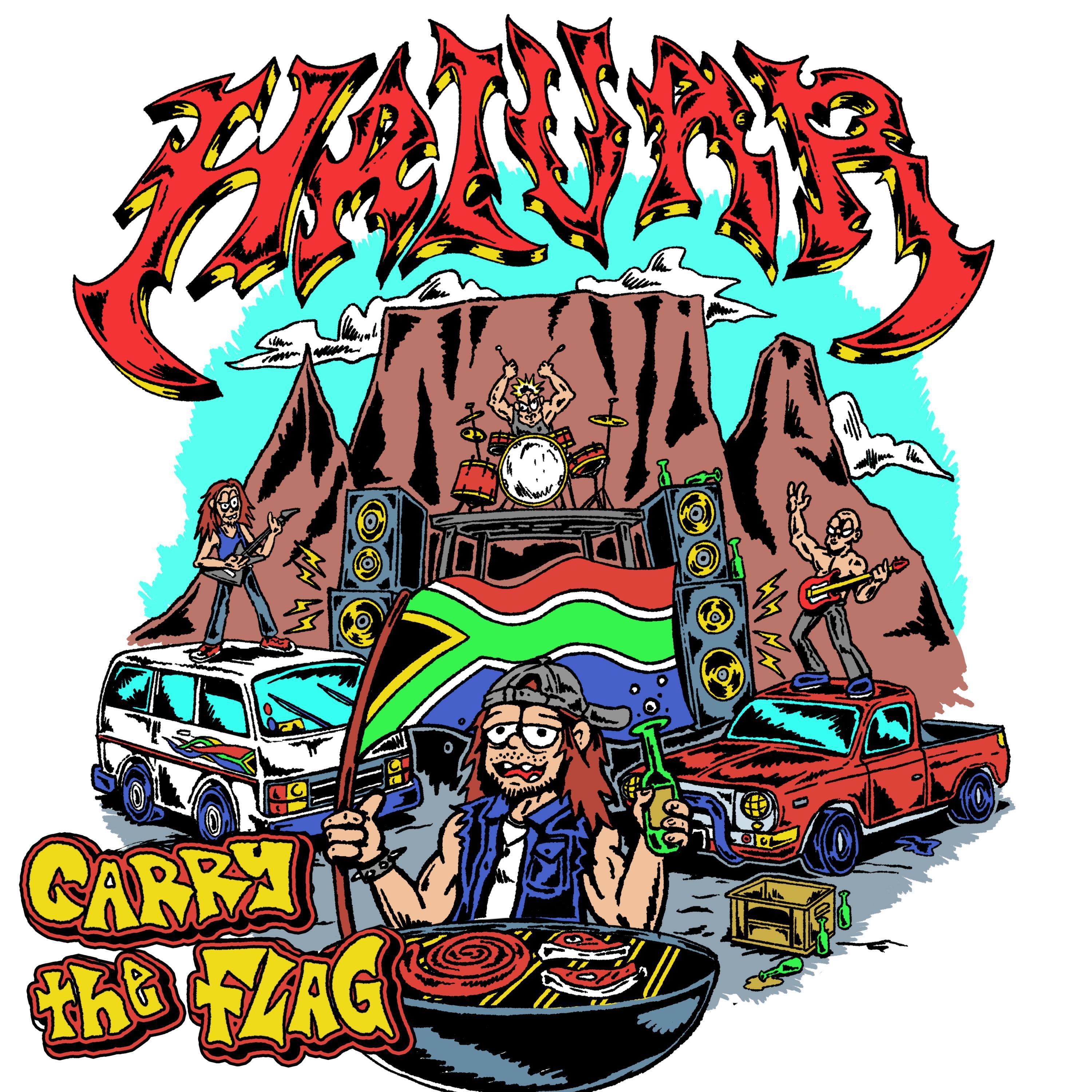 Релиз Carry The Flag