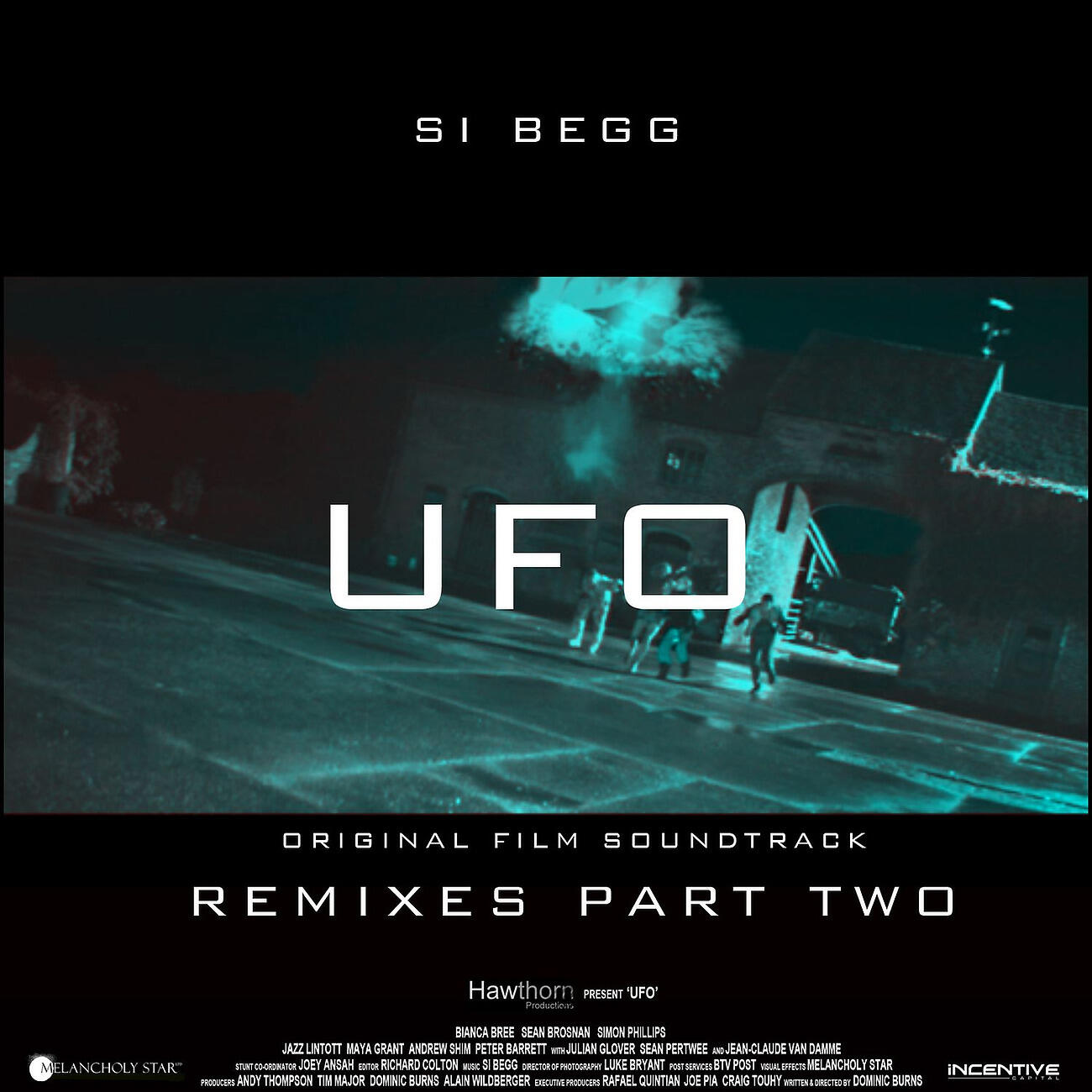Релиз UFO (Original Soundtrack) [Remixes, Pt. 2]