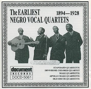 Dinwiddie Colored Quartet