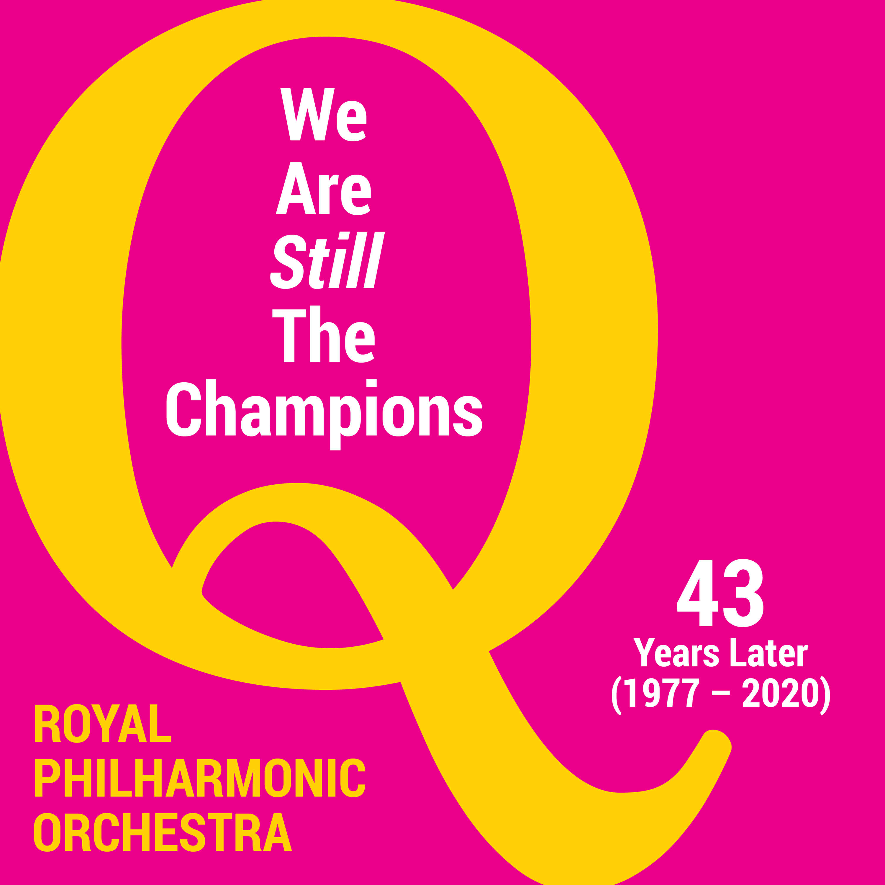 Постер альбома We Are the Champions