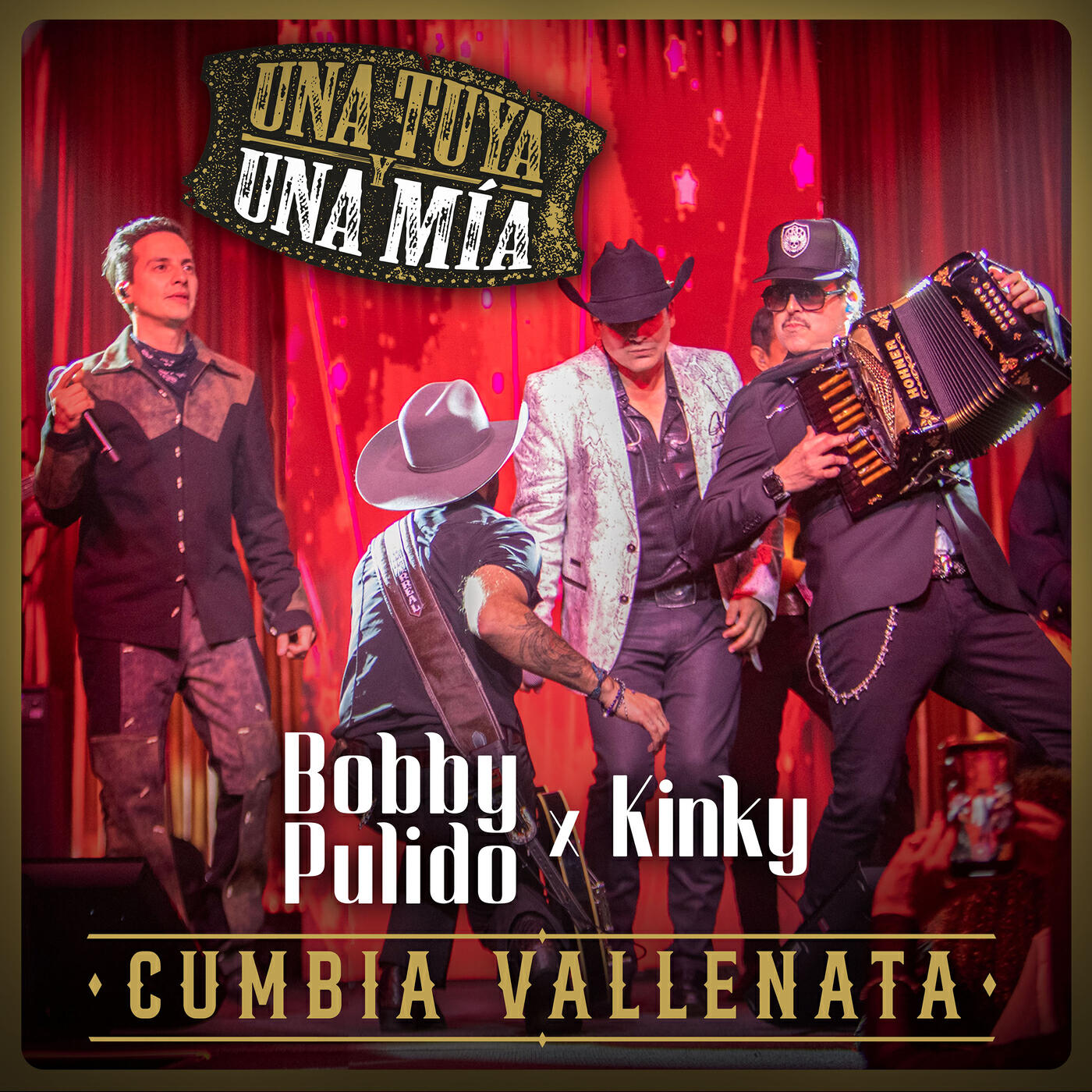 Релиз Cumbia Vallenata (En Vivo)