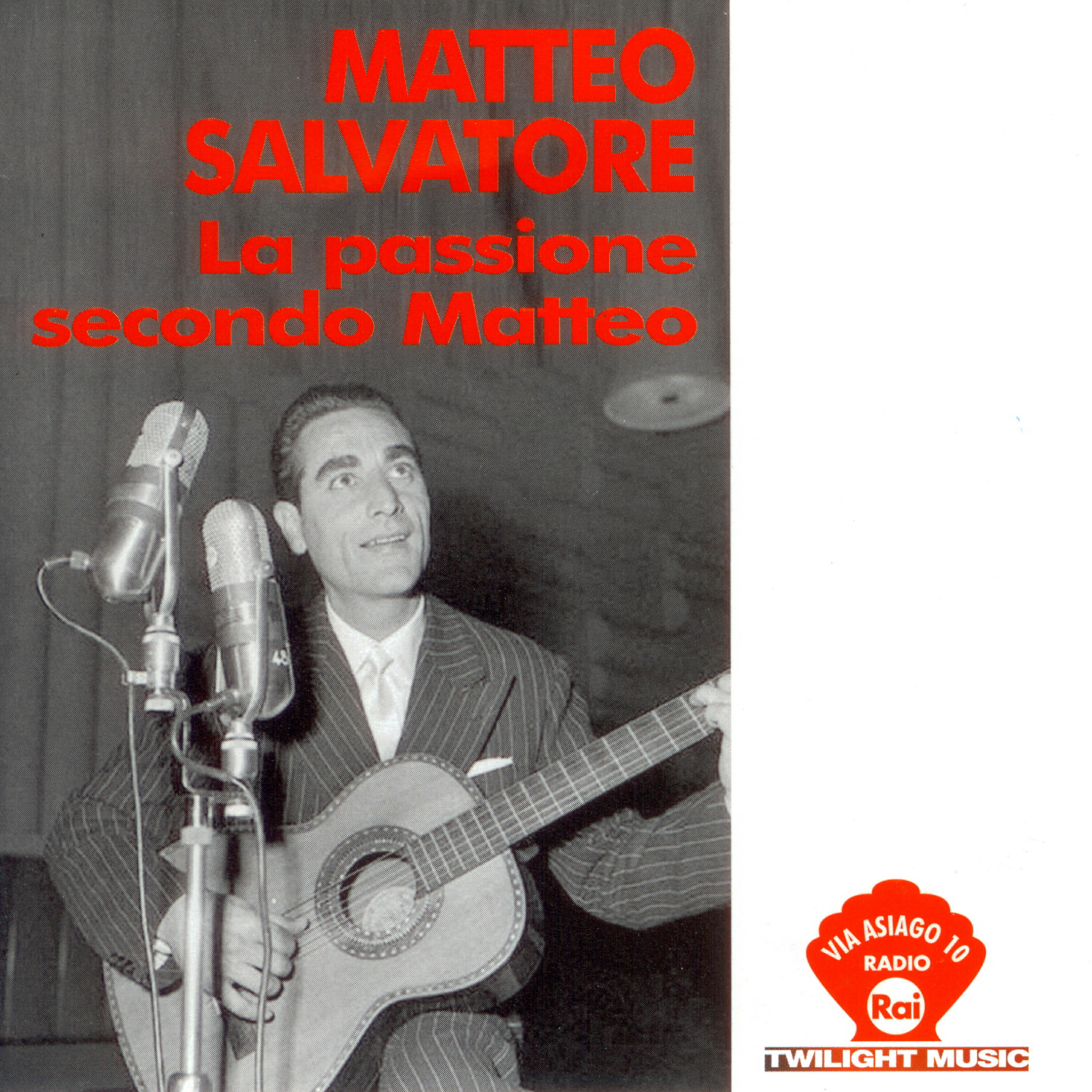 Релиз La Passione Secondo Matteo