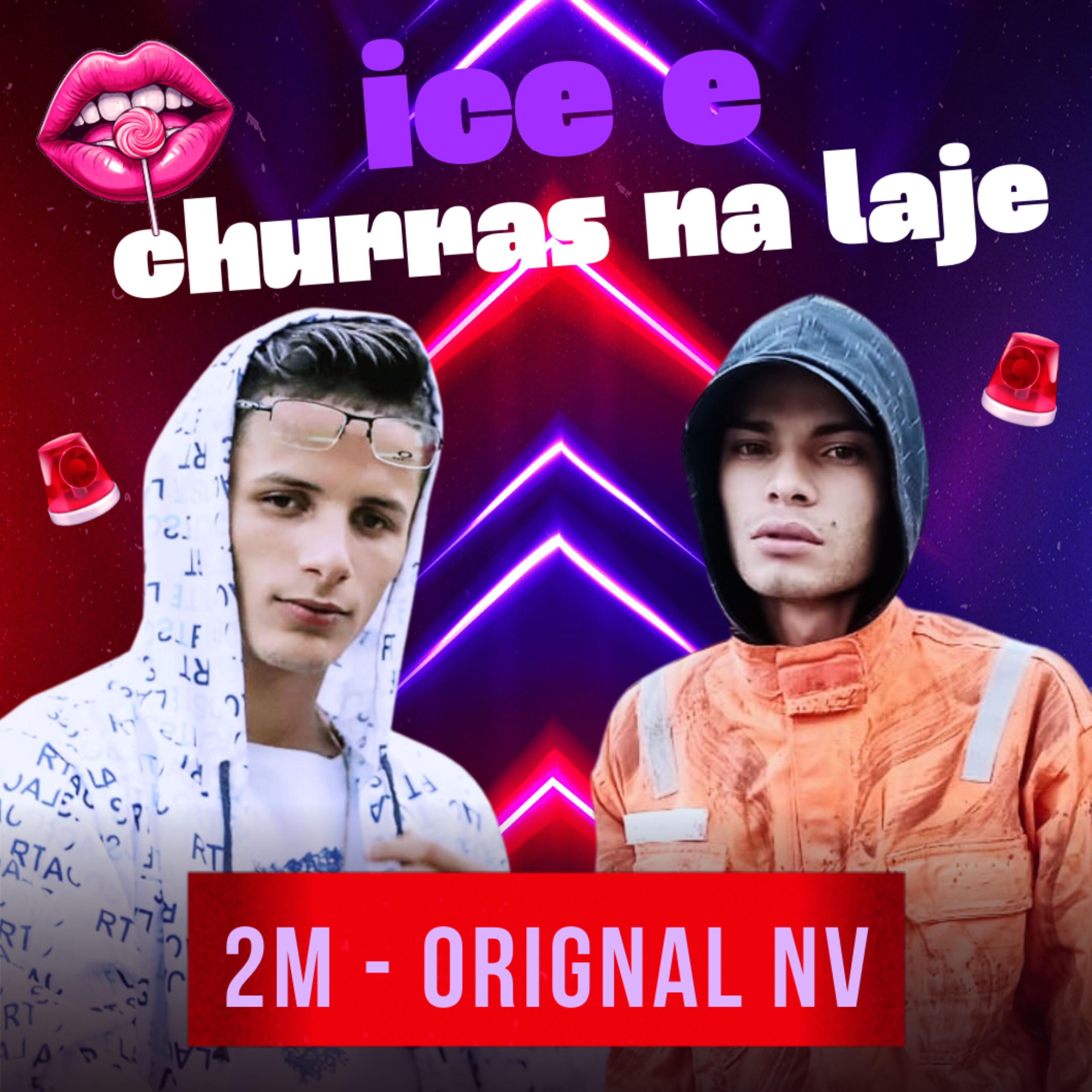 Релиз Ice e Churras na Laje
