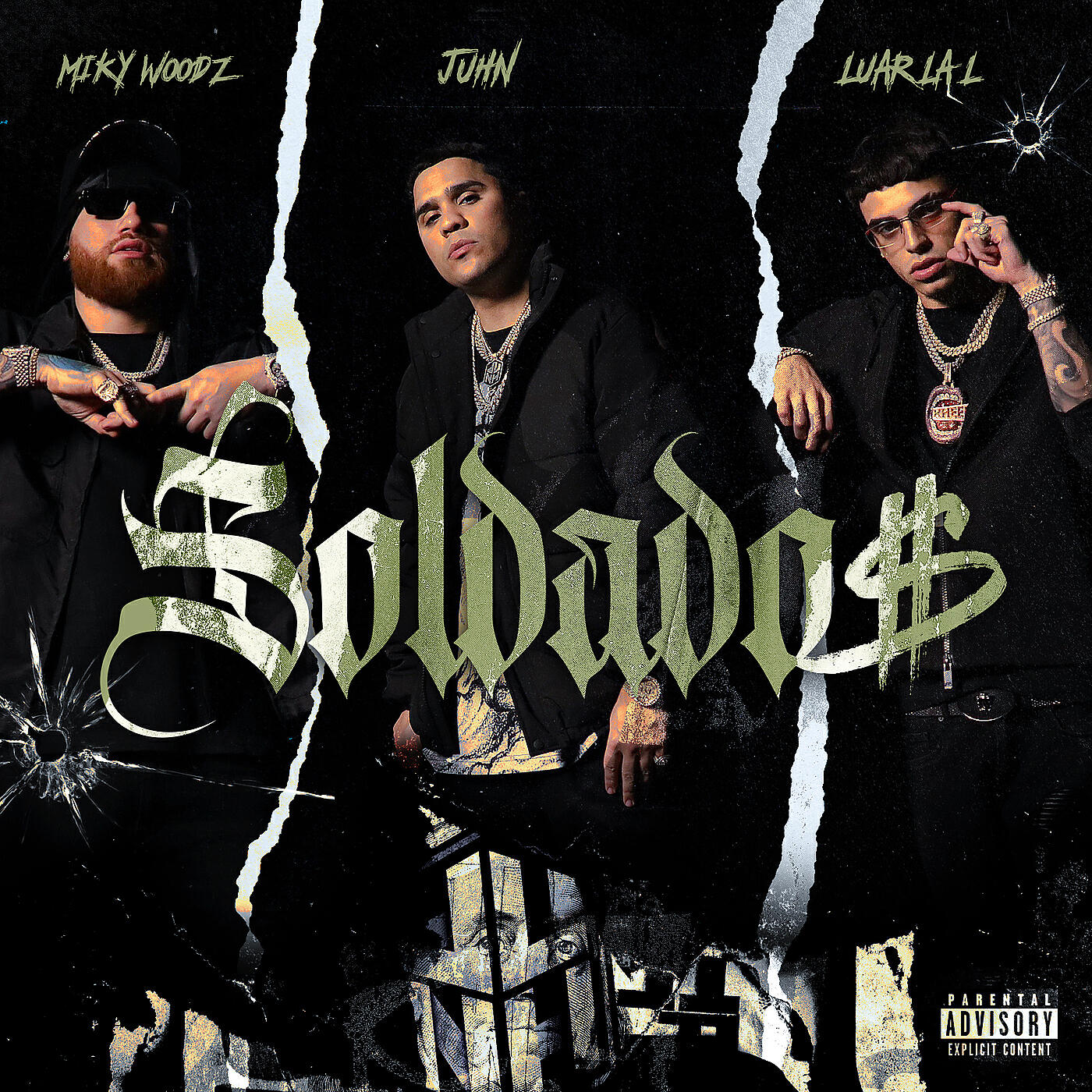 Релиз Soldados