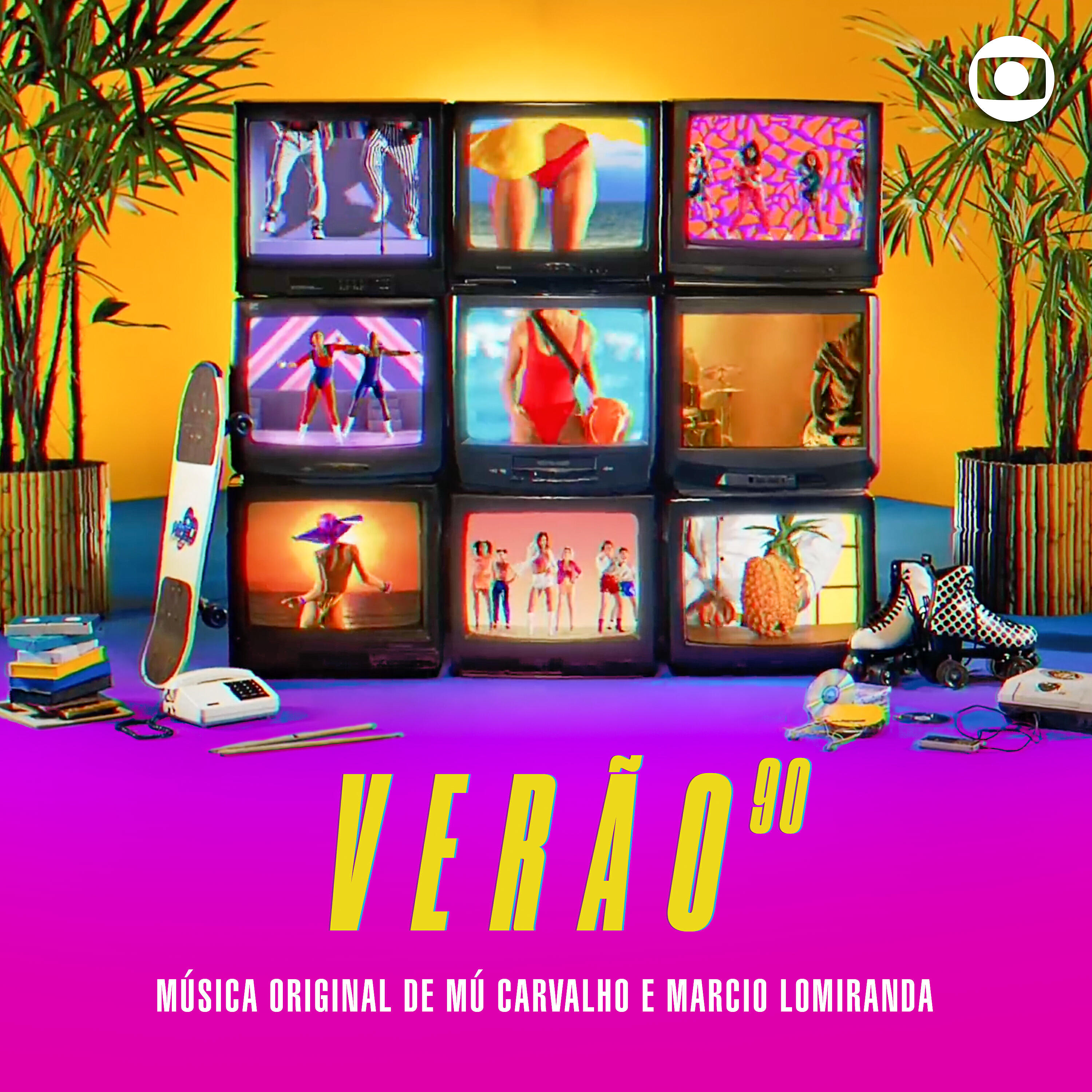 Релиз Verão 90 - Música Original de Mú Carvalho e Márcio Lomiranda