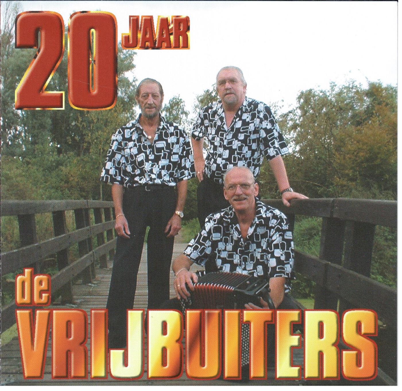 Релиз 20 Jaar....De Vrijbuiters