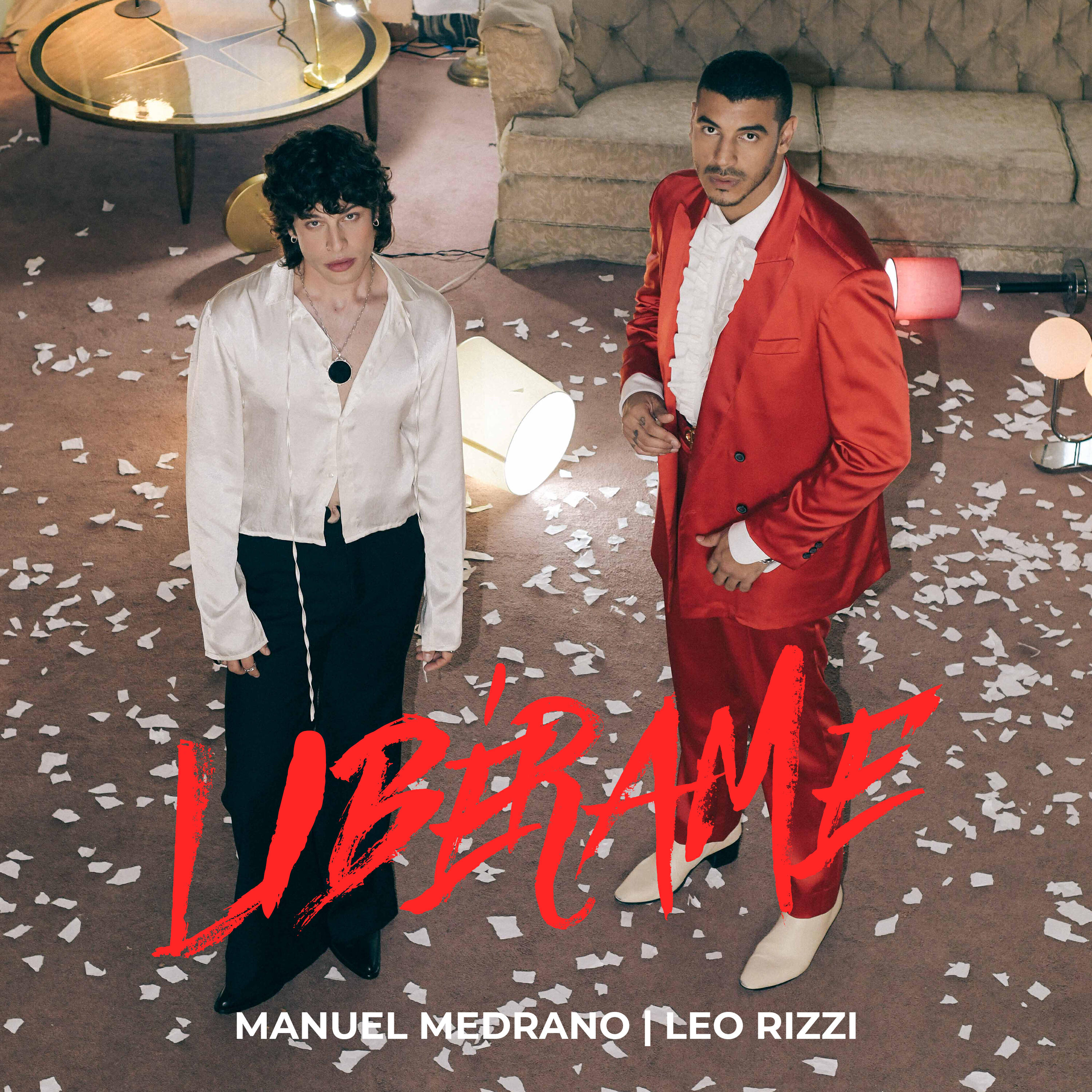 Релиз Libérame