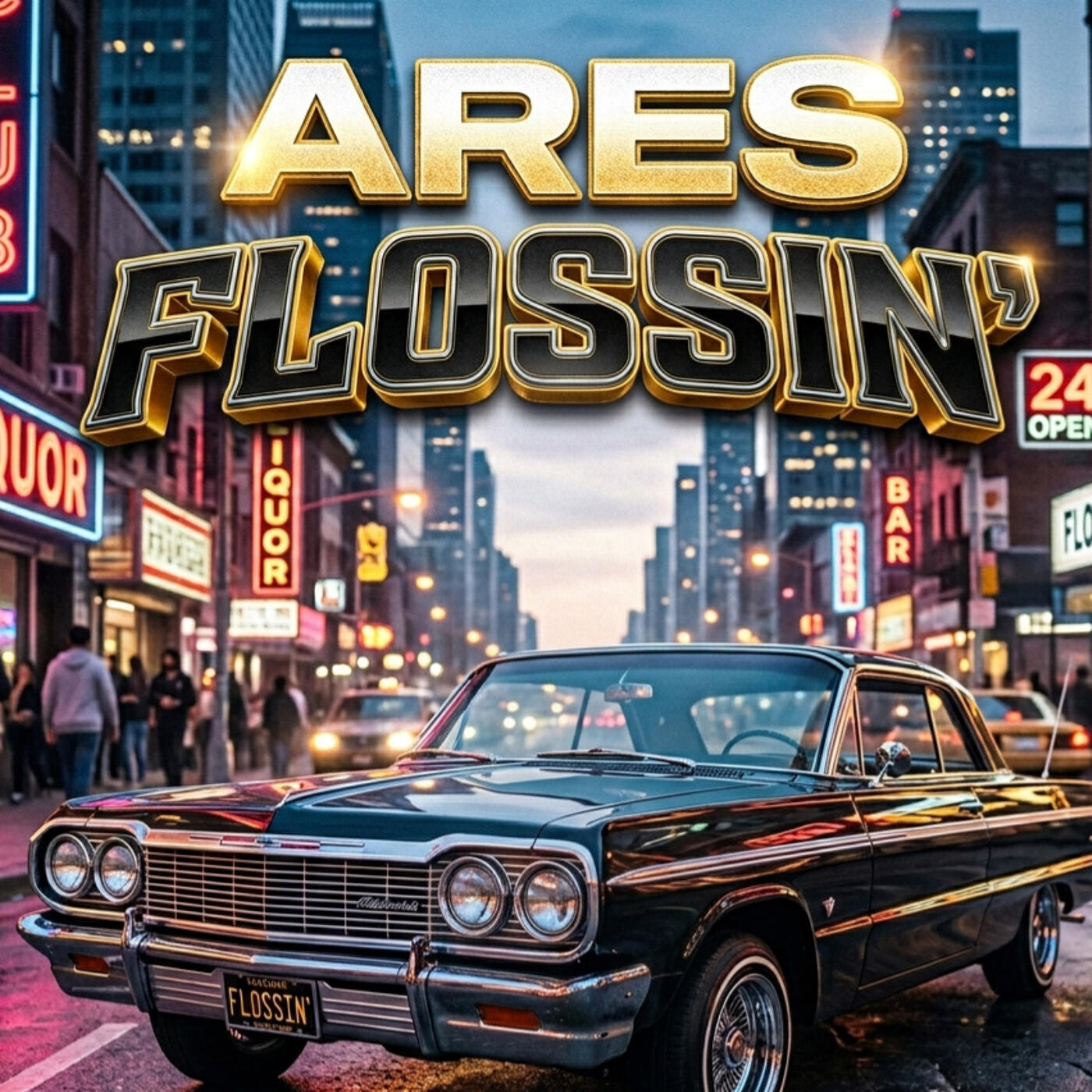 Релиз Ares Flossin