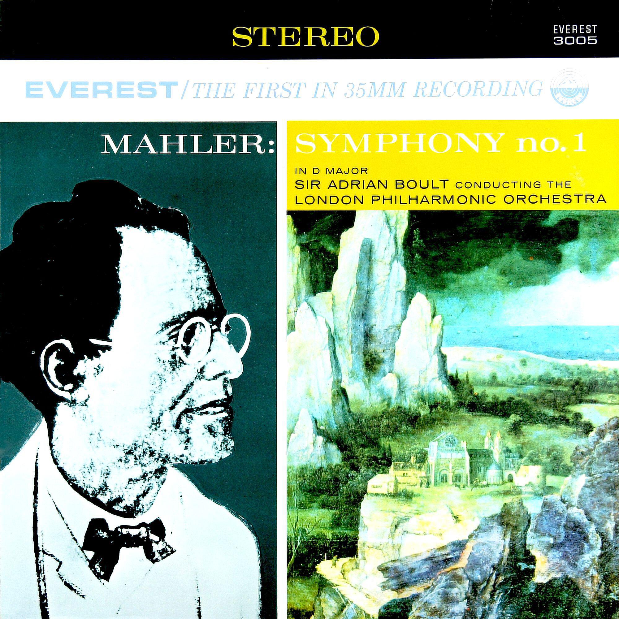 Релиз Mahler: Symphony No. 1 in D Major "Titan" (Transferred from the Original Everest Records Master Tapes)