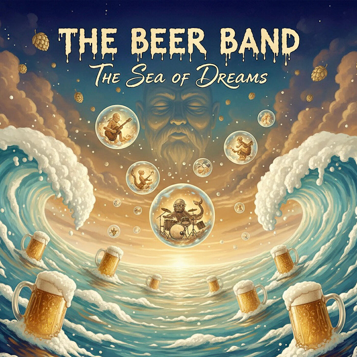 Релиз The Sea of Dreams
