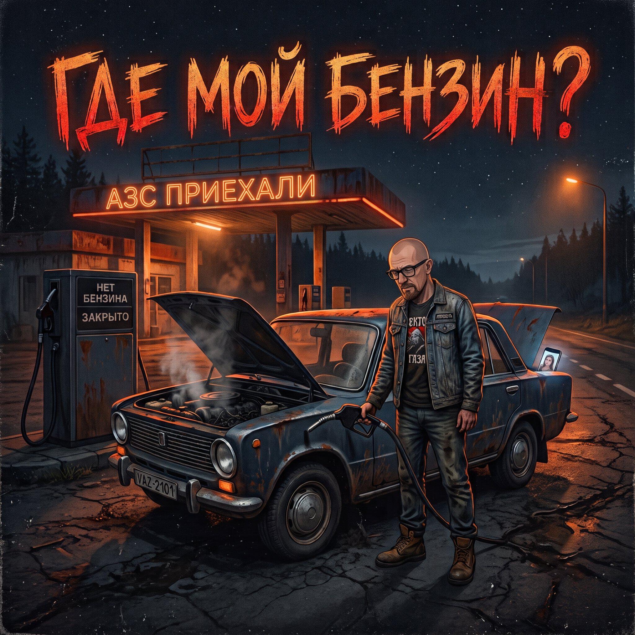 Релиз Где мой бензин