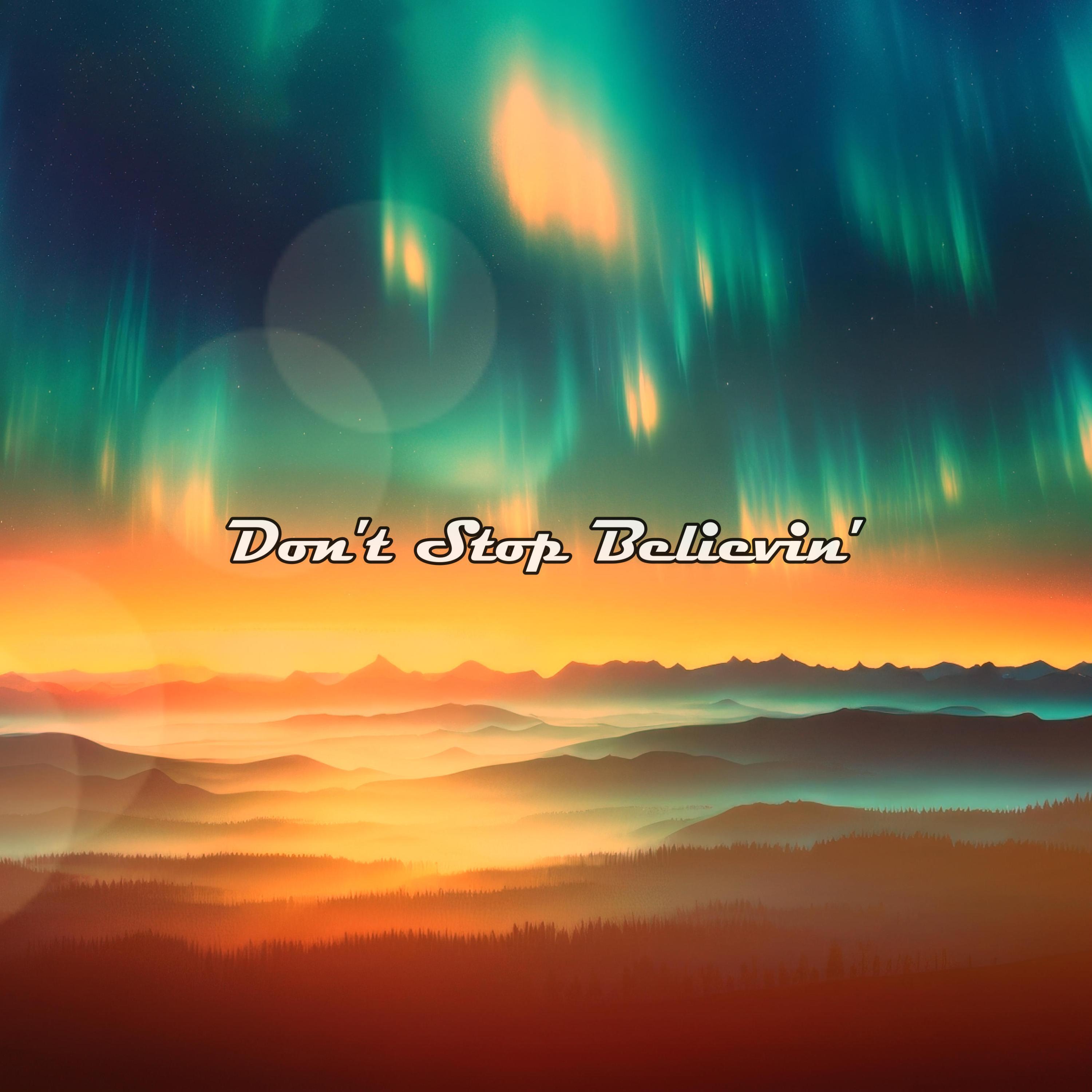 Релиз Don't Stop Believin'