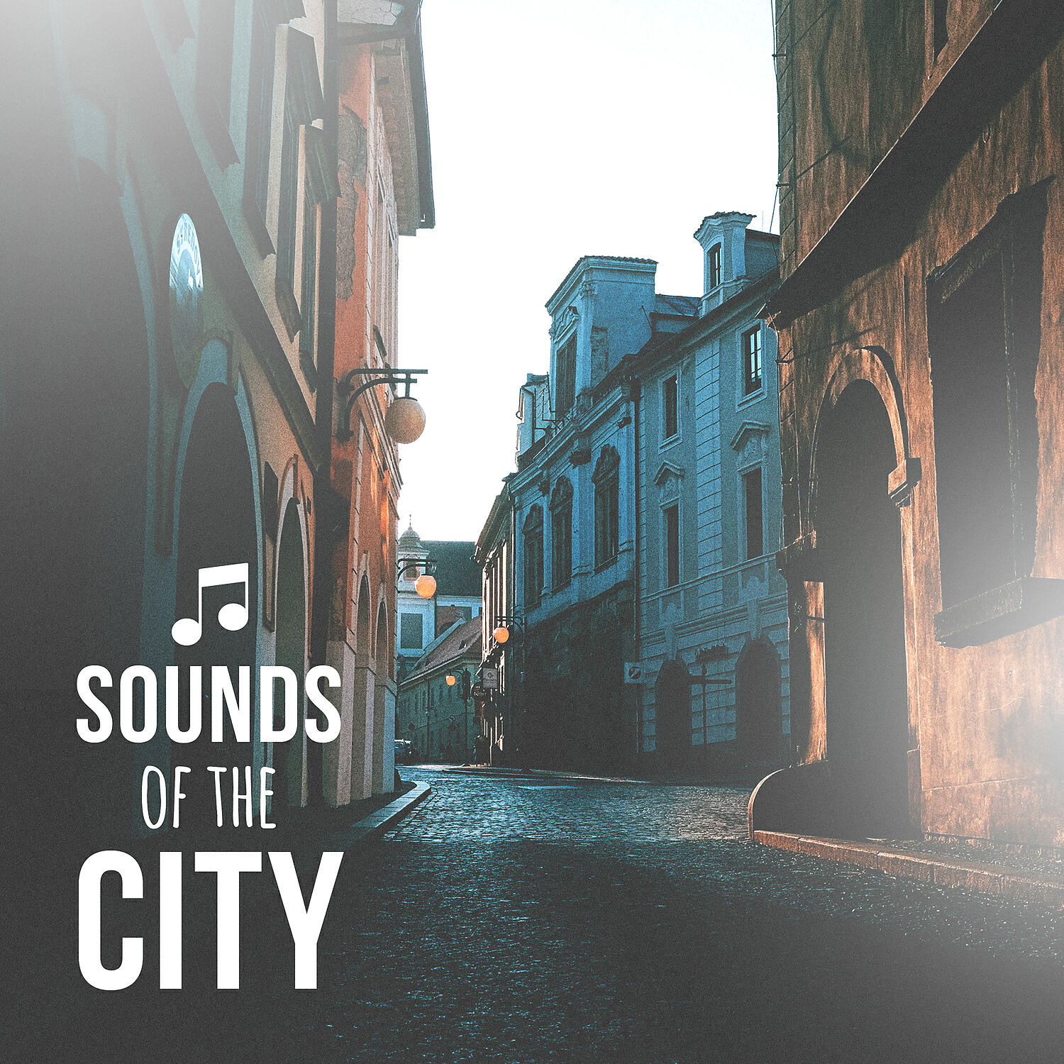 Релиз Sounds of the City - Streets in Love, Coffee Cup, Dances to Late, Good Mood
