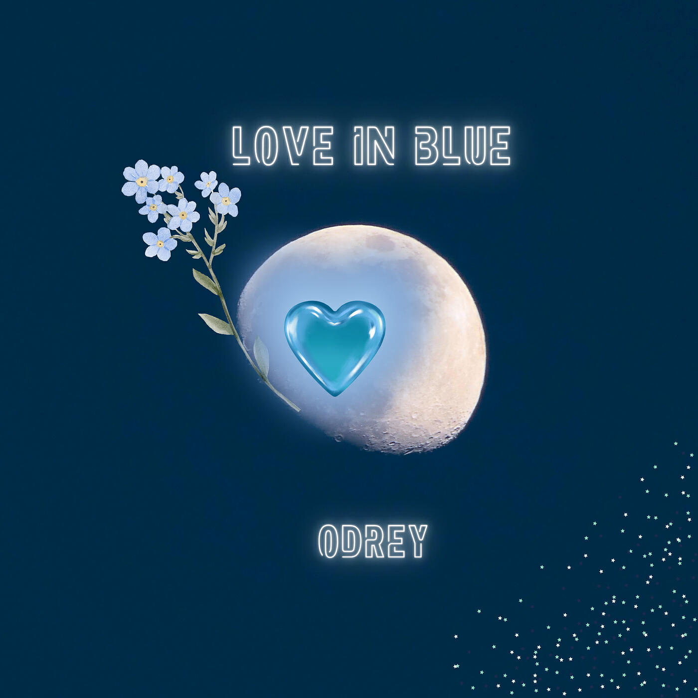 Релиз Love in Blue