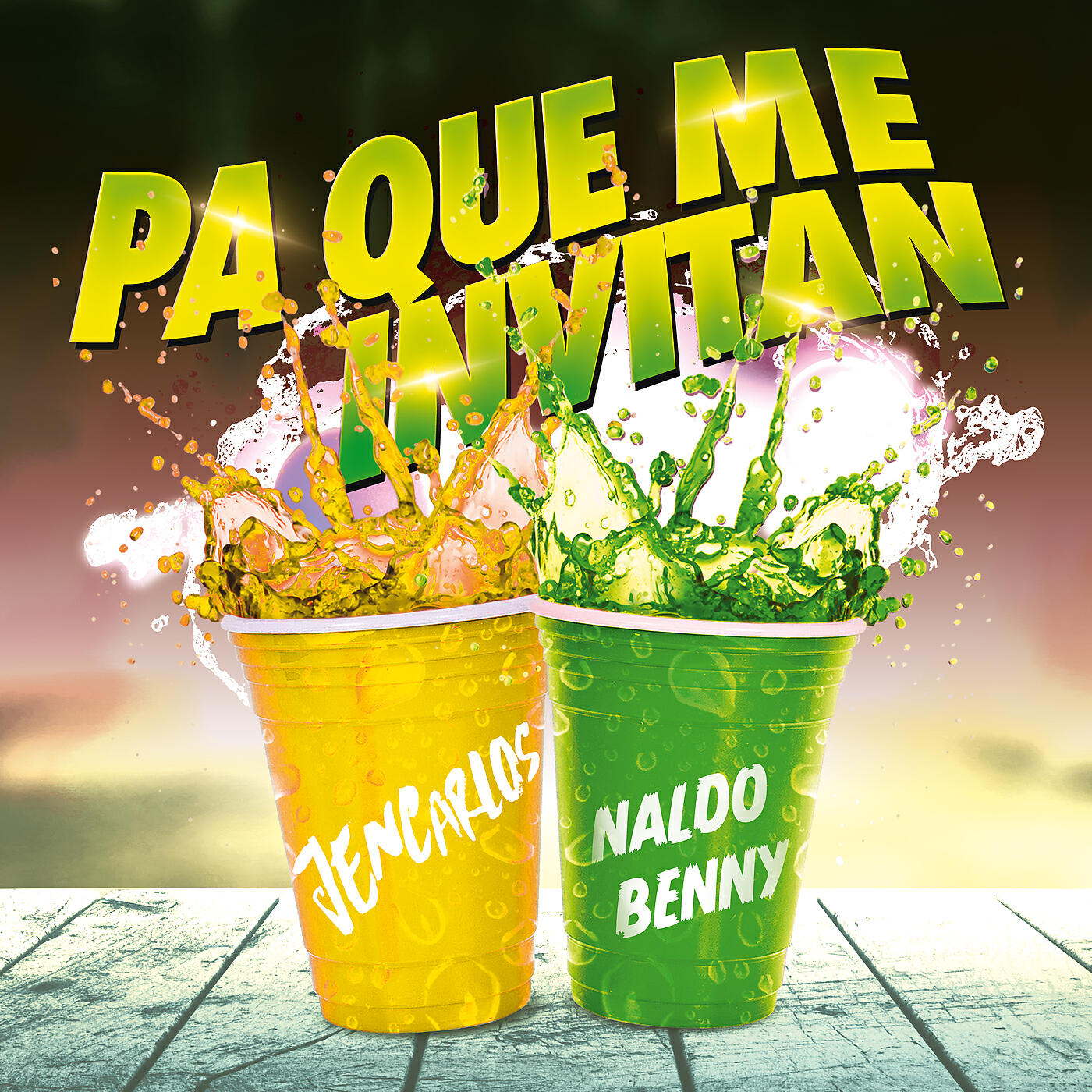Скачать песню Jencarlos, Naldo Benny - Pa Que Me Invitan бесплатно в MP3 для Android и iOS