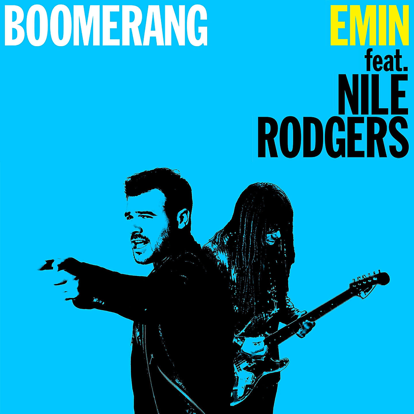 EMIN, Nile Rodgers - Boomerang (feat. Nile Rodgers)
