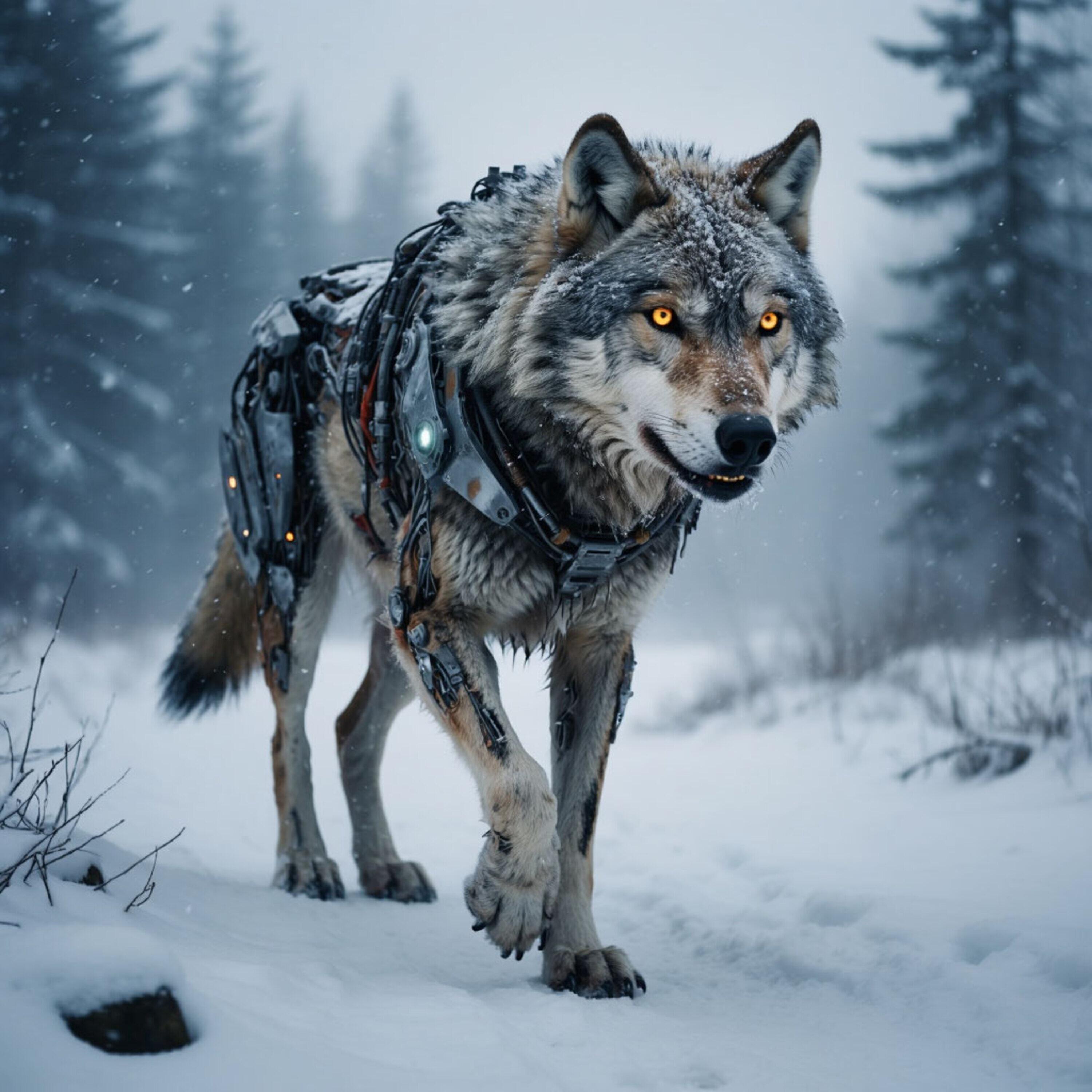 Релиз Wolf