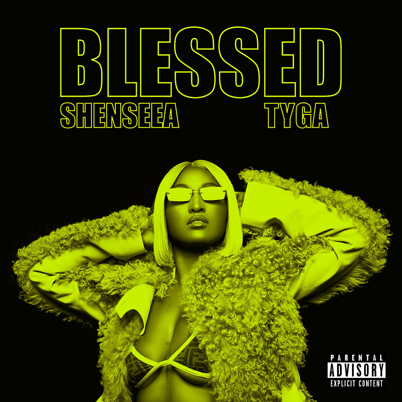 Shenseea, Tyga - Blessed