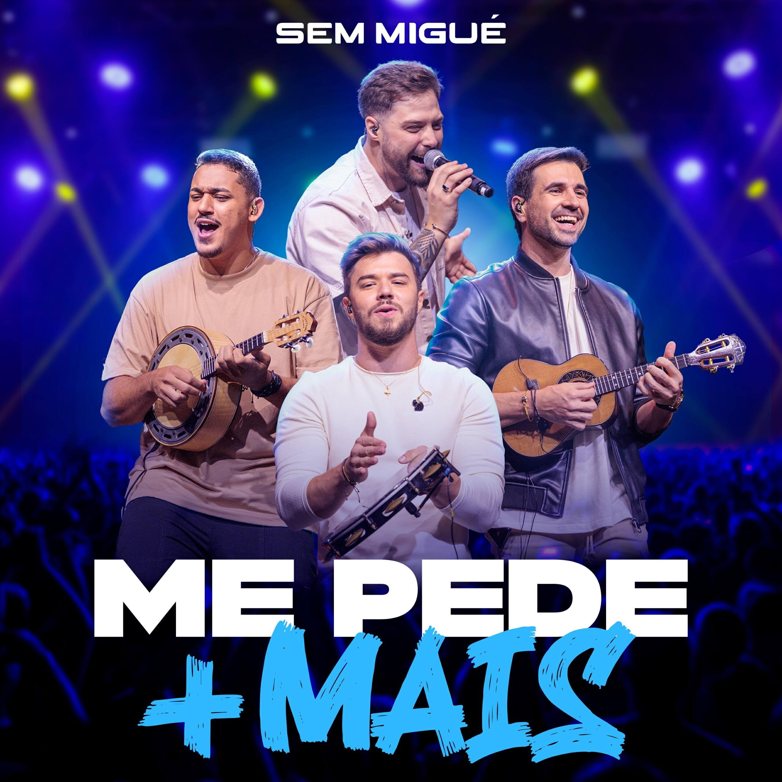 Релиз Me Pede Mais (Ao Vivo)