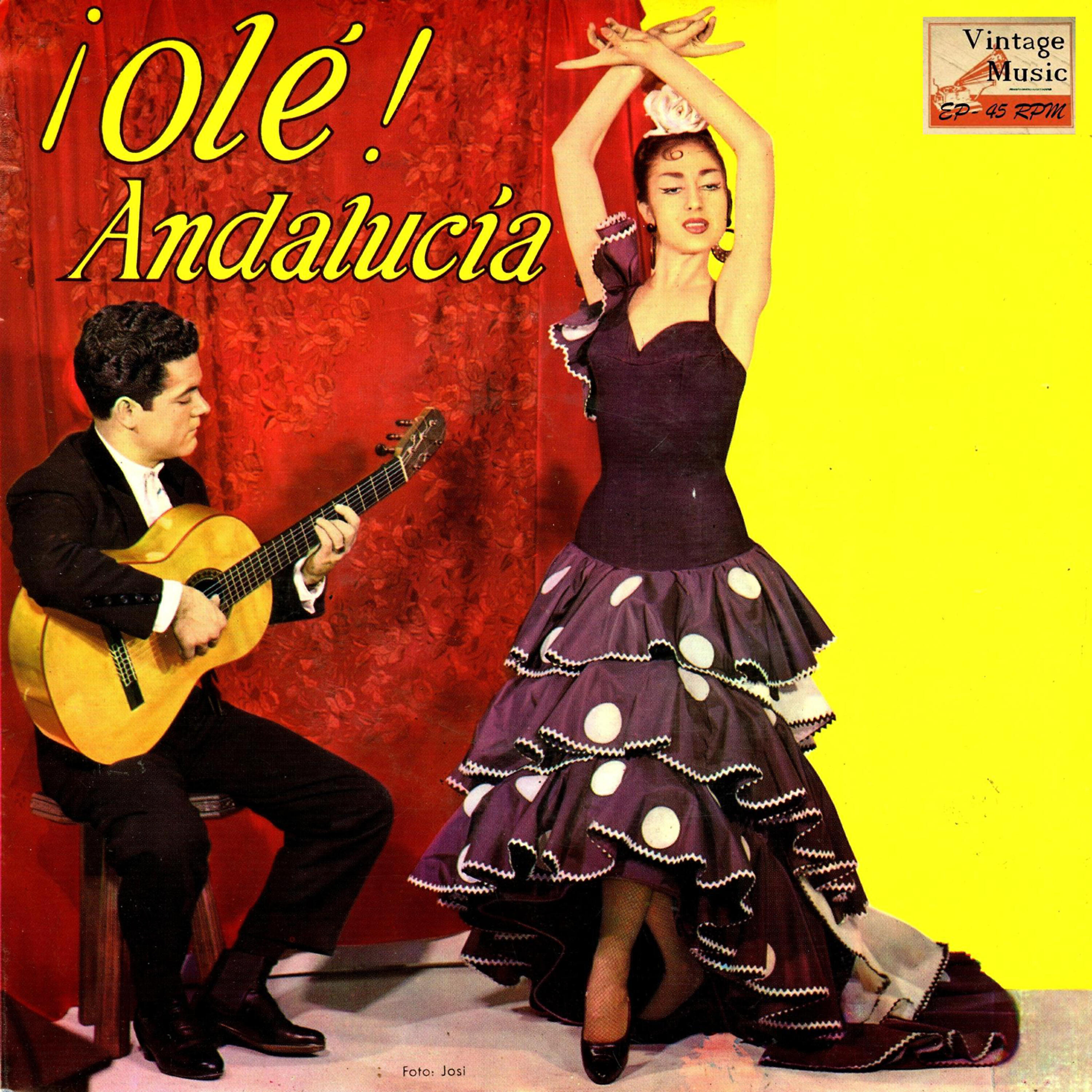 Релиз Vintage Flamenco Dance Nº8 - EPs Collectors "Olé Andalucía"
