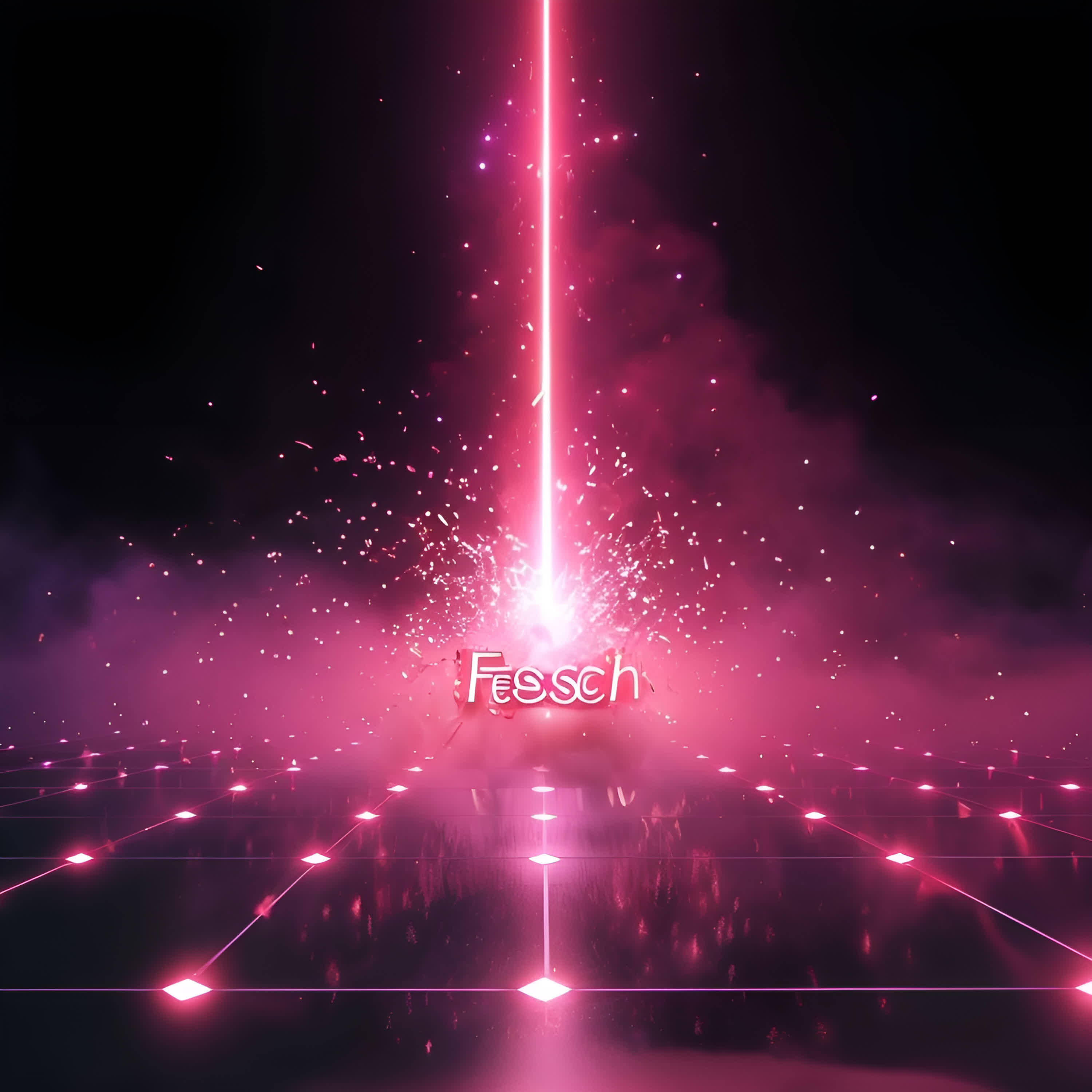 Релиз Лазер режет темноту