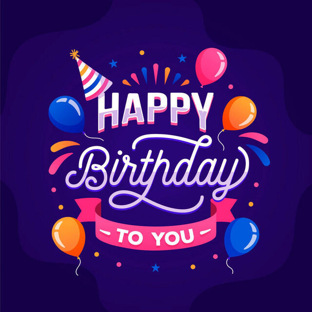 Релиз Happy Birthday