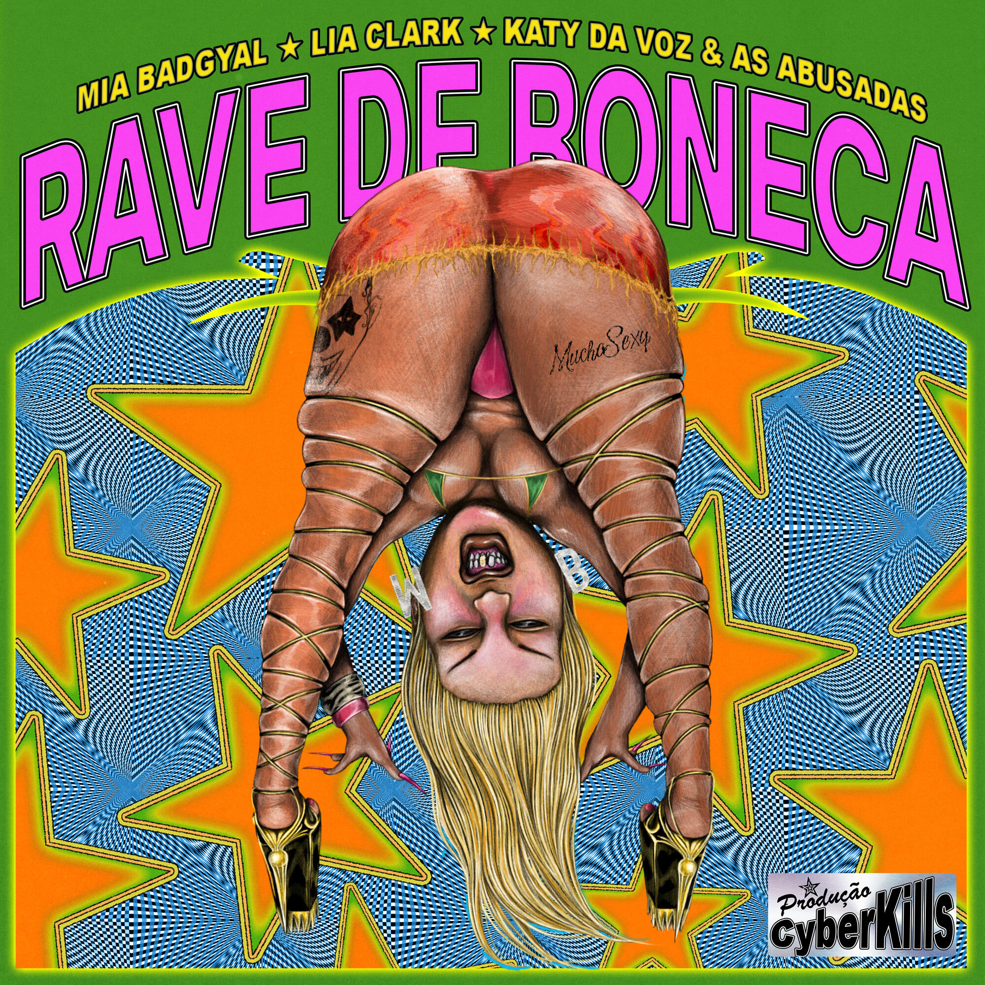 Релиз Rave de Boneca