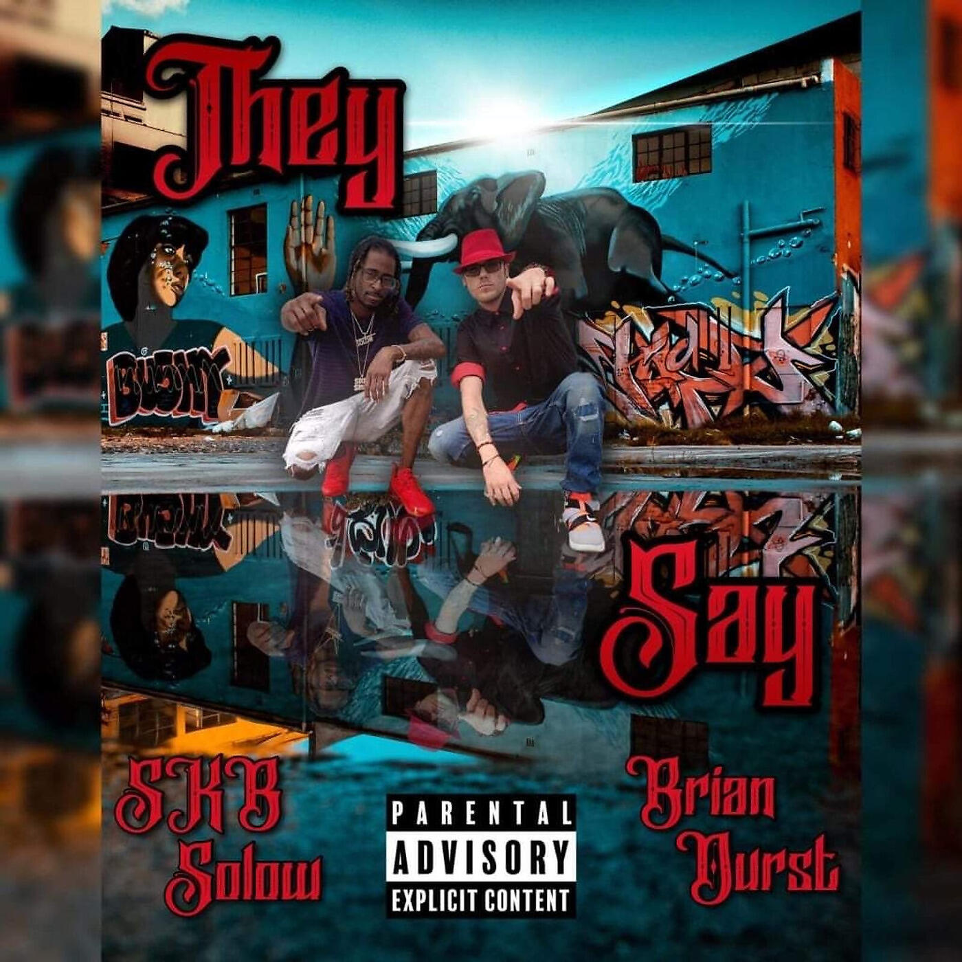 Релиз They Say