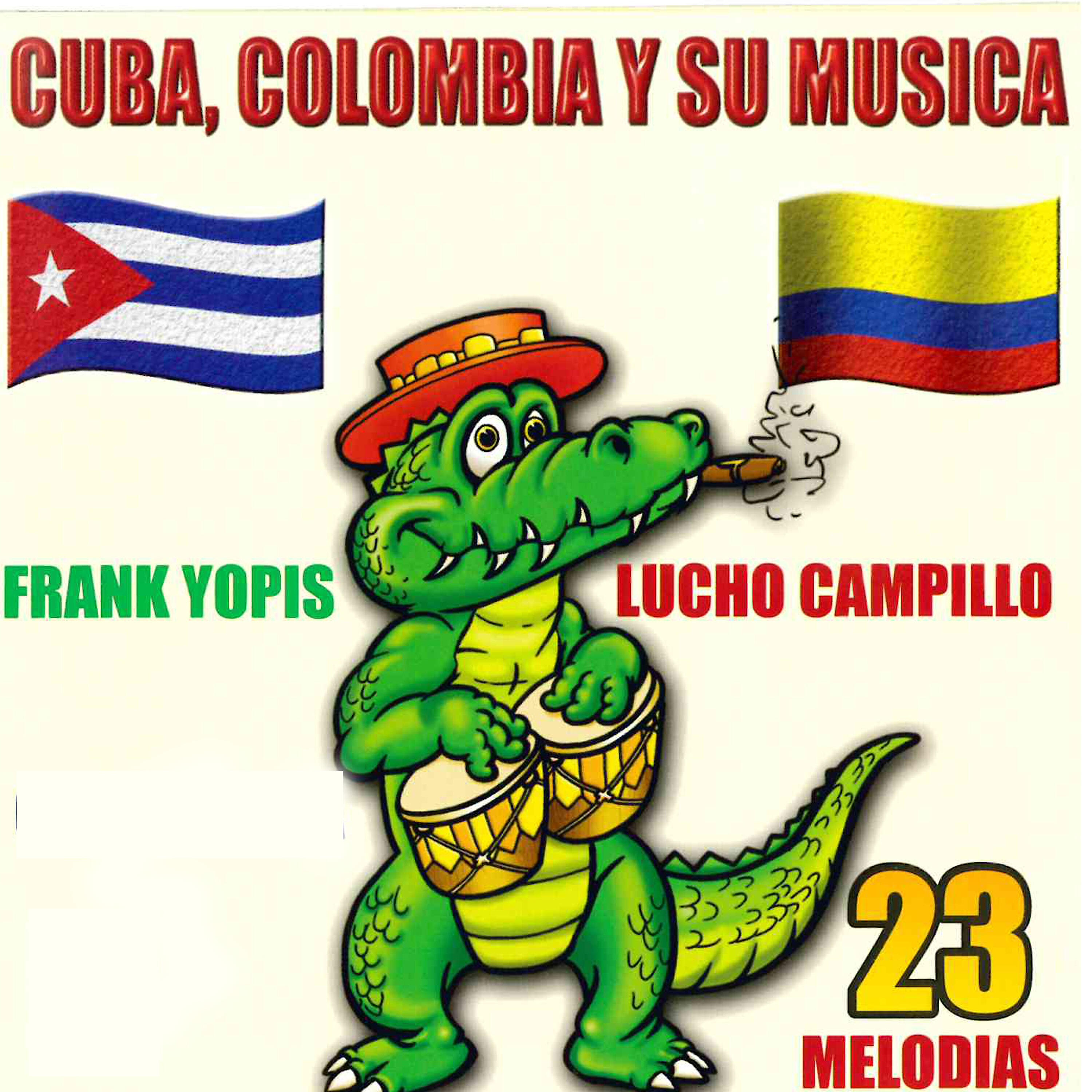Релиз Cuba, Colombia y Su Musica, 23 Melodias