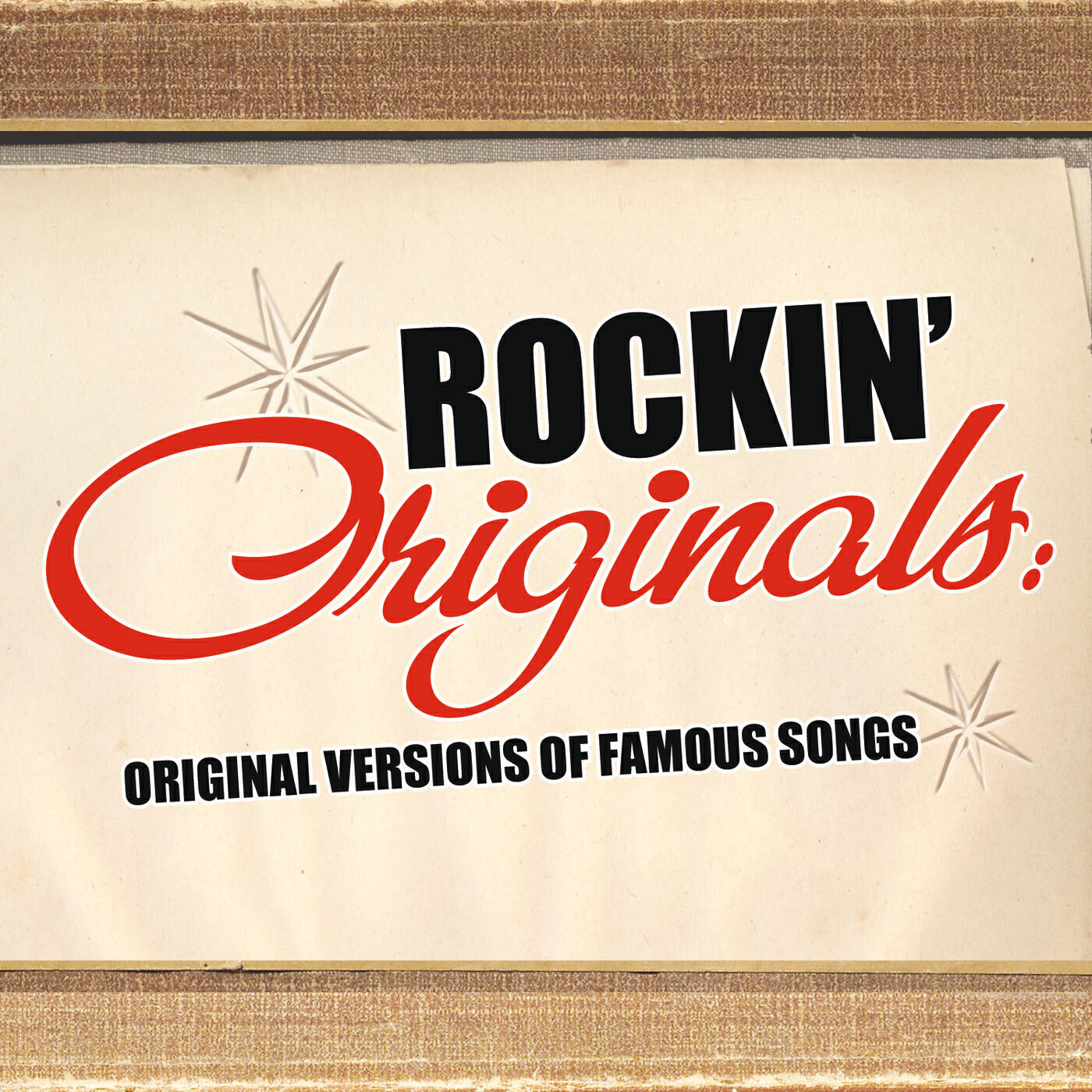 Релиз Rockin' Originals: Original Versions Of Famous Songs