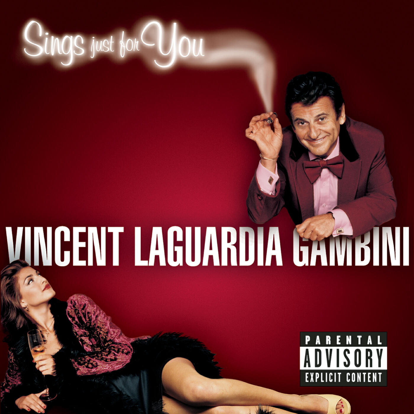 Релиз Vincent LaGuardia Gambini Sings Just For You