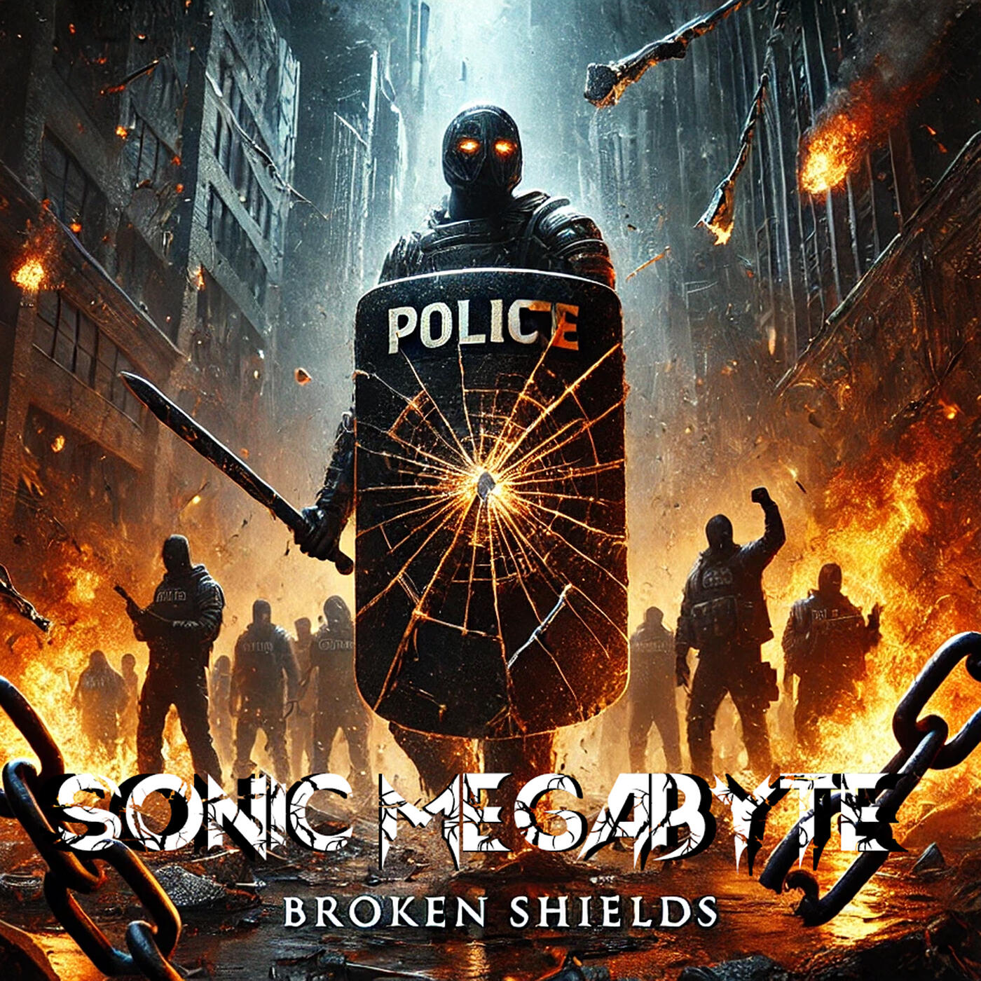 Релиз Broken Shields