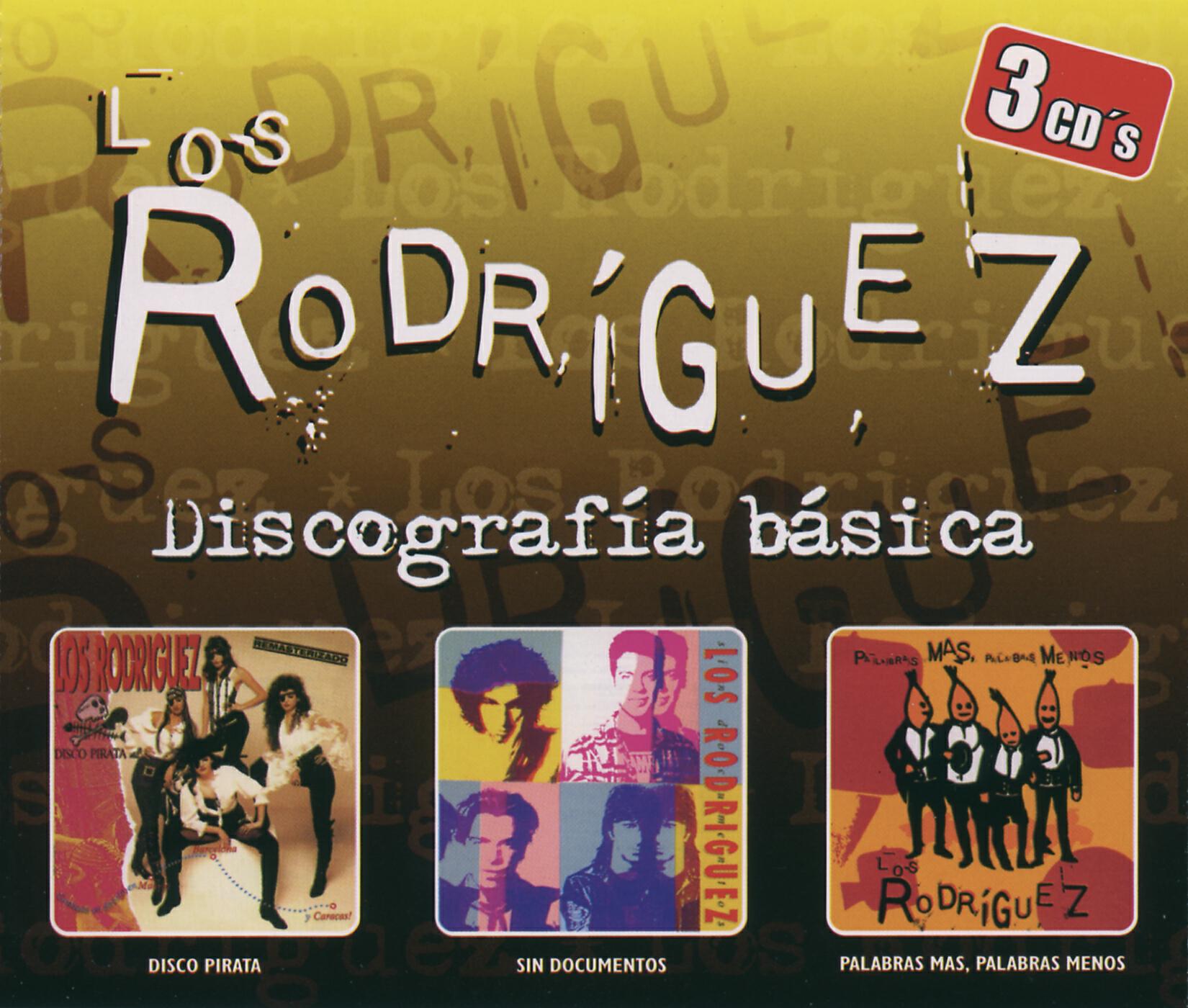 Релиз Discografía Básica