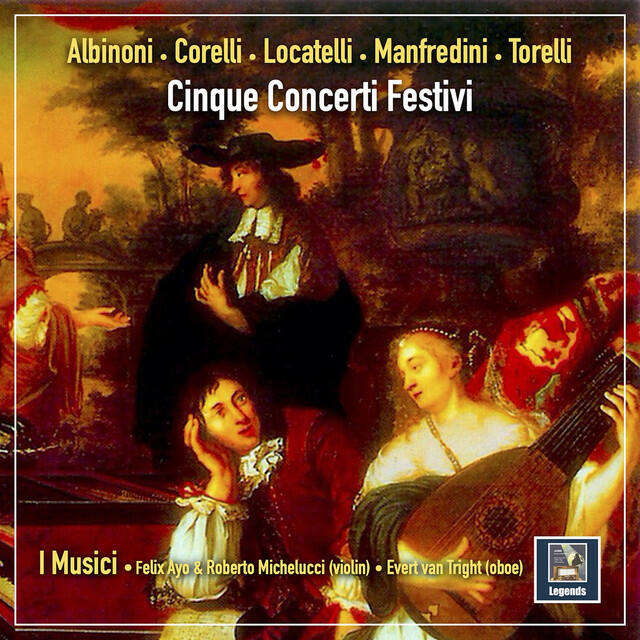 Постер альбома Cinque concerti festivi
