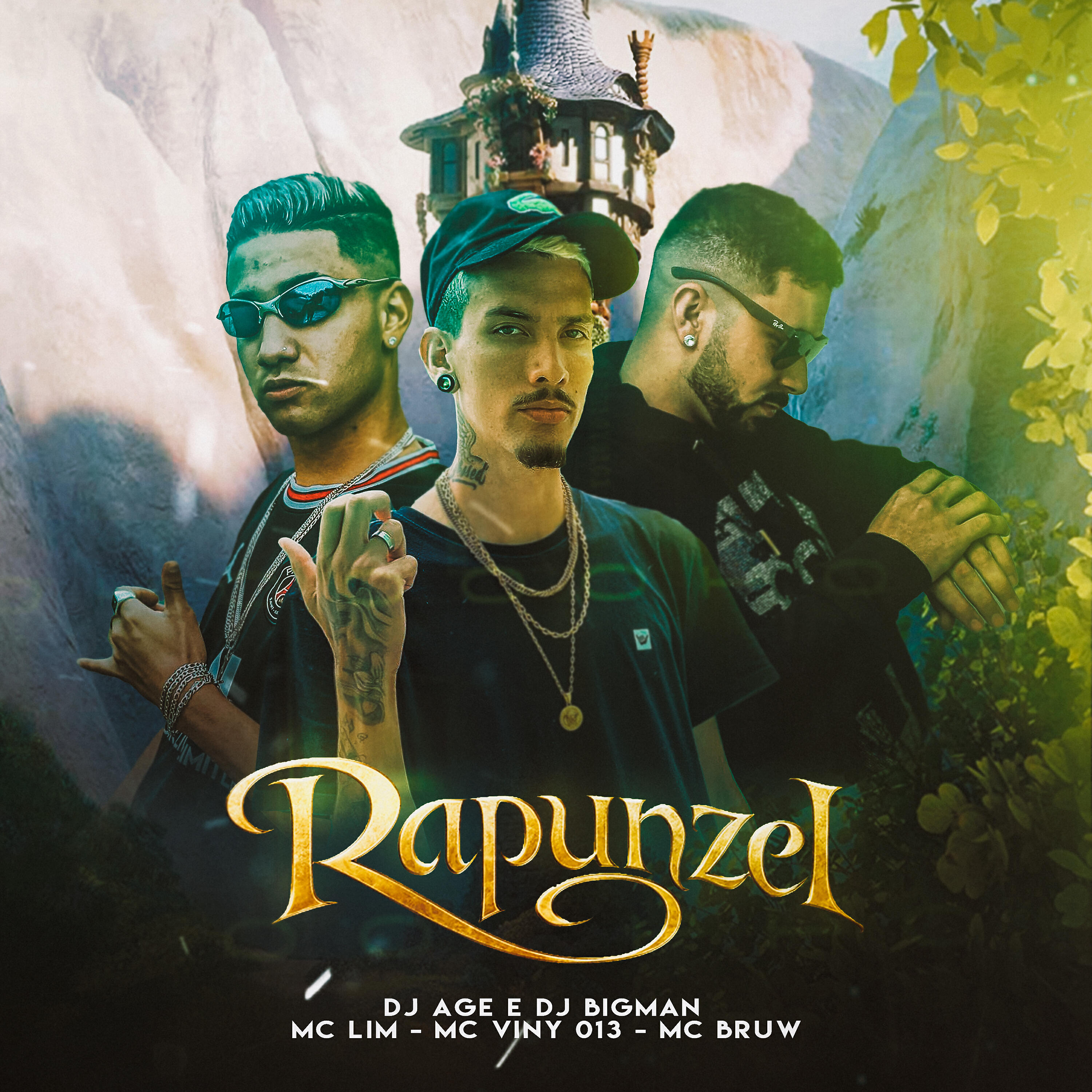 DJ Age, Dj Bigman, MC Lim, MC Viny 013, Mc Bruw - Rapunzel