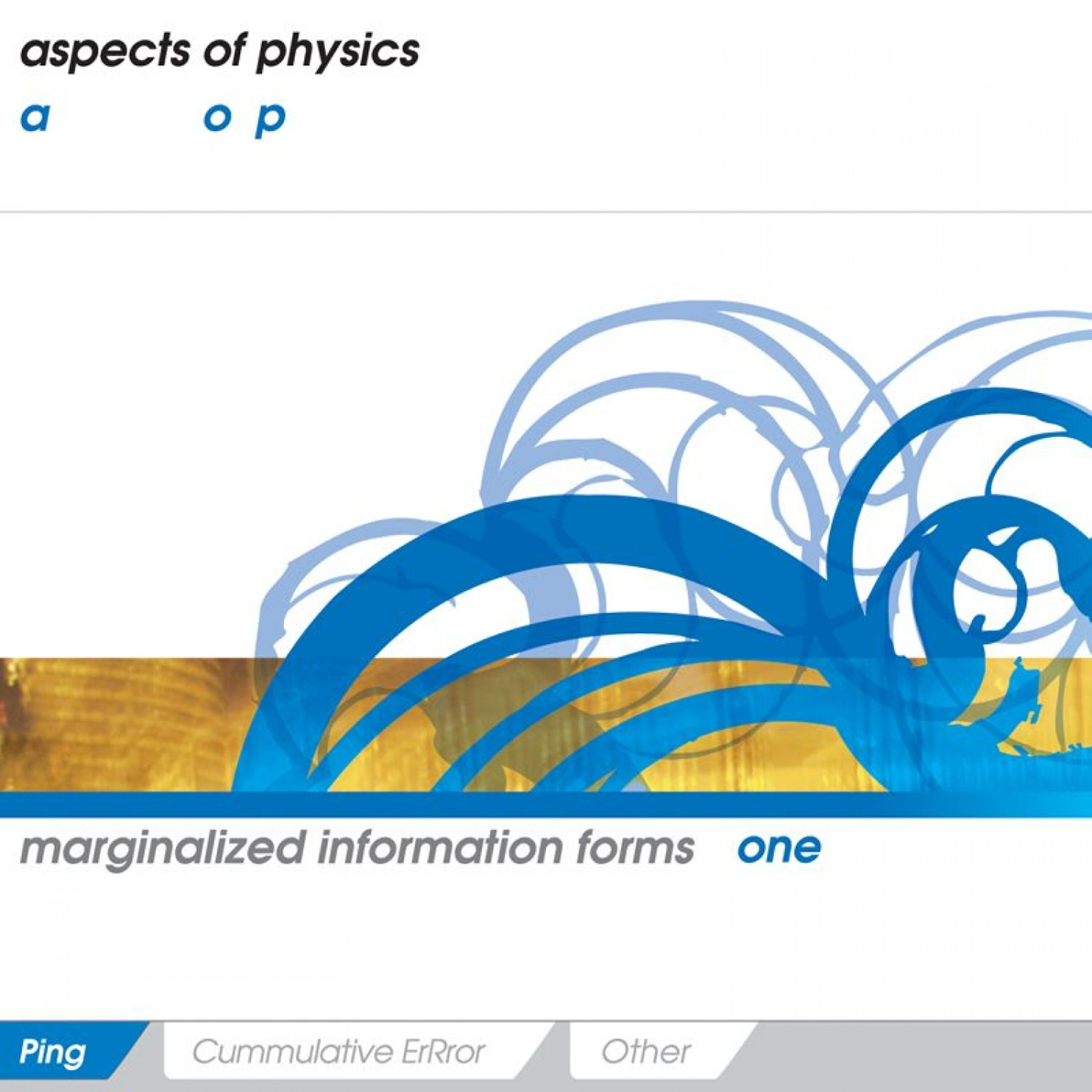 Релиз Marginalized Information Forms 1: Ping
