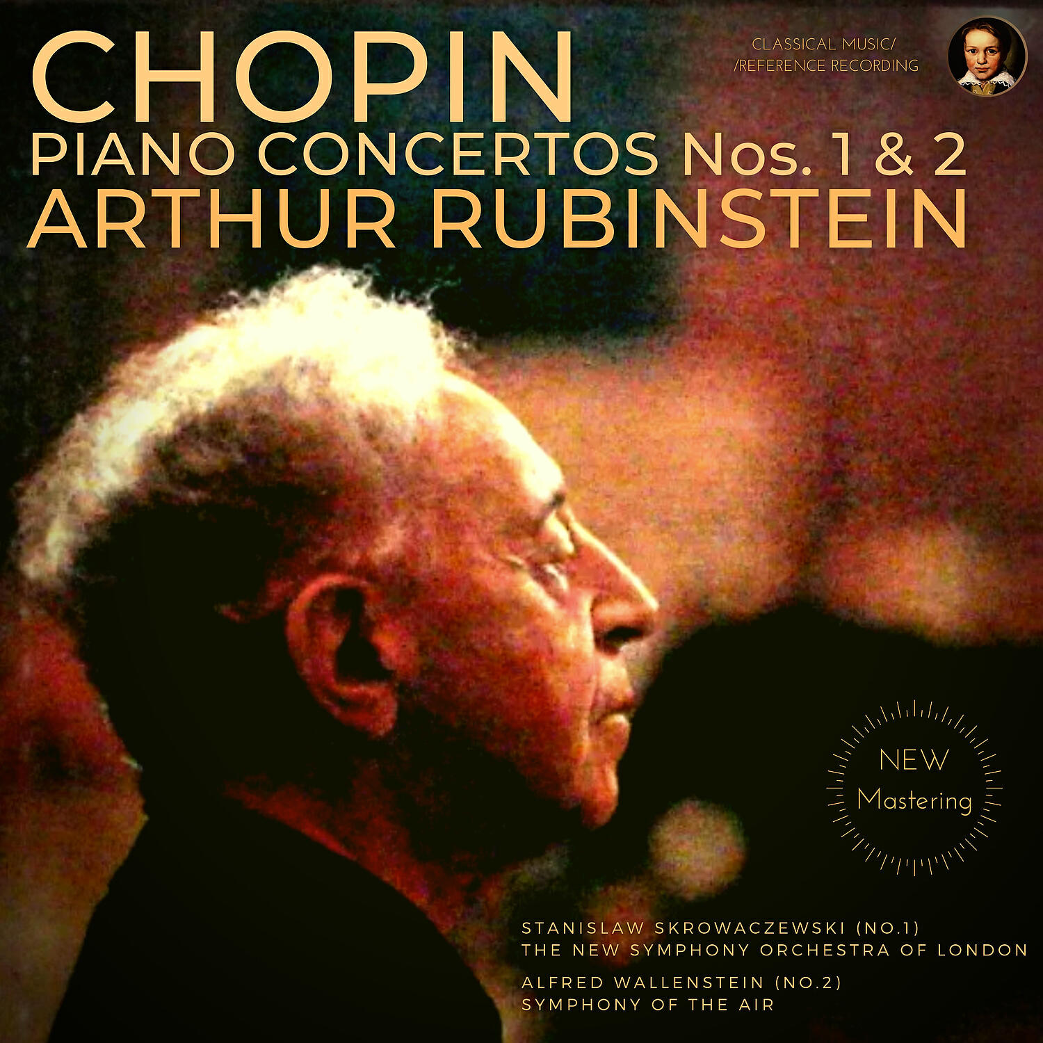 Релиз Chopin: Piano Concertos Nos. 1 & 2 by Arthur Rubinstein