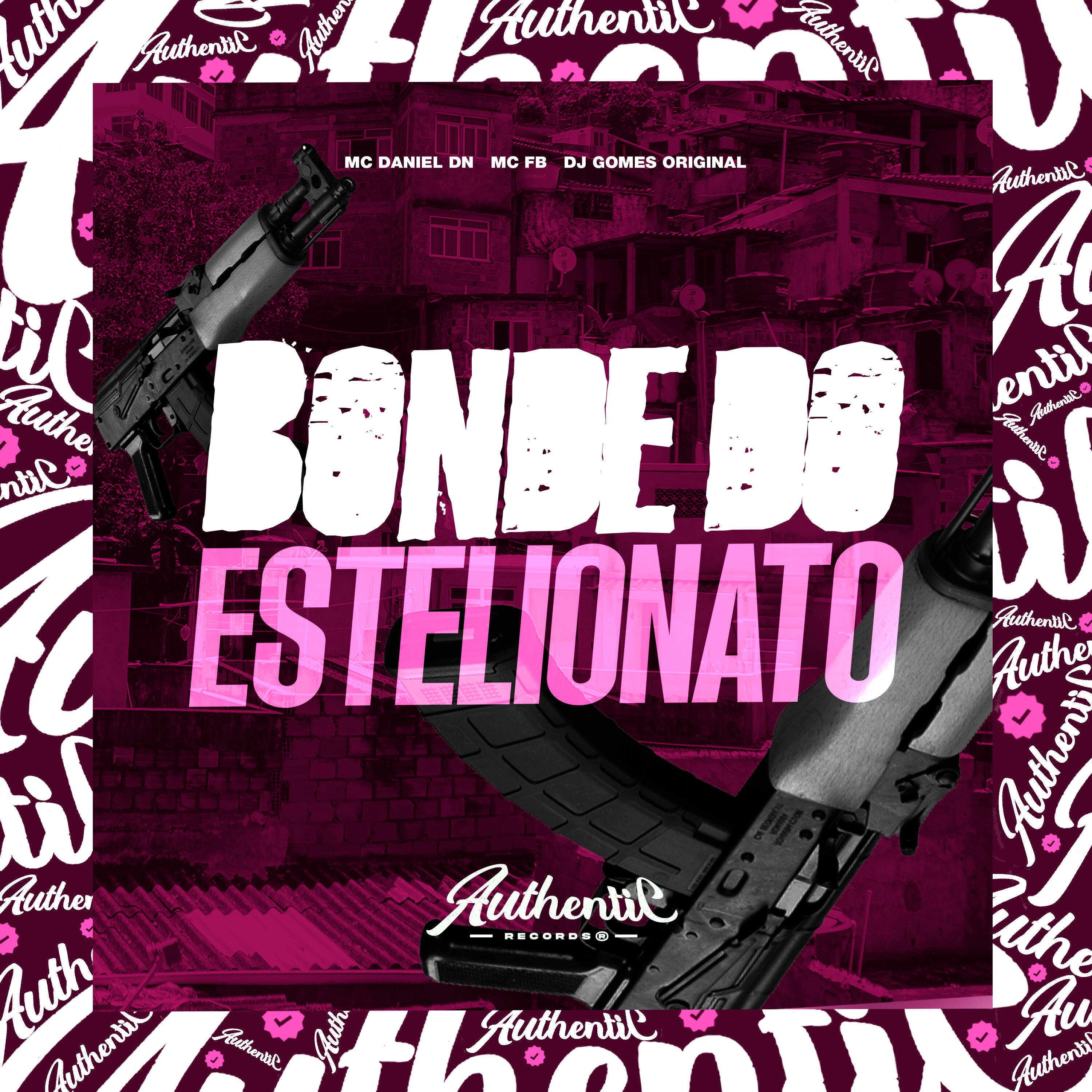 Релиз Bonde do Estelionato