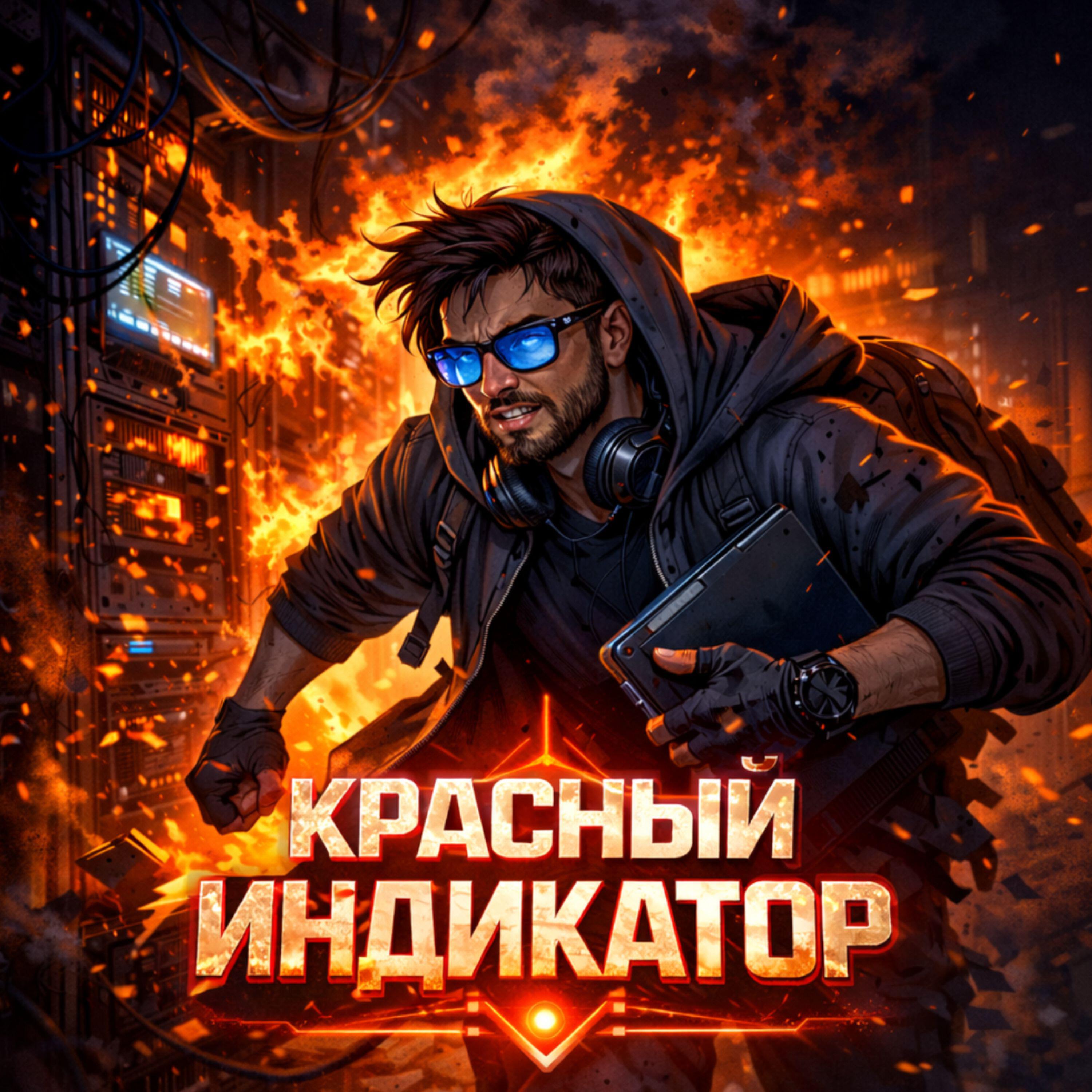 Релиз Красный Индикатор